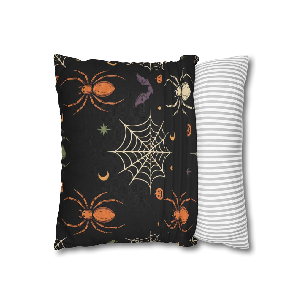 Spun Polyester Square Pillowcase