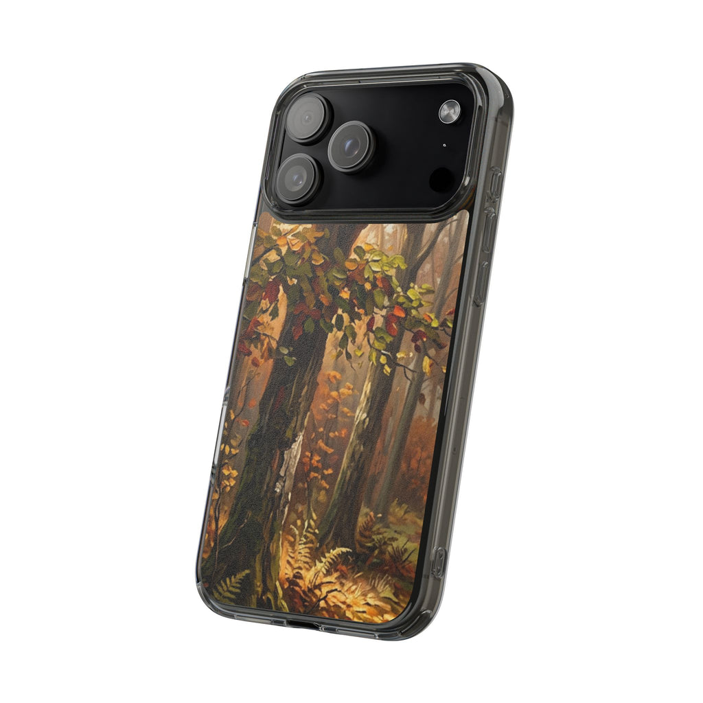 Clear Impact-Resistant Cases