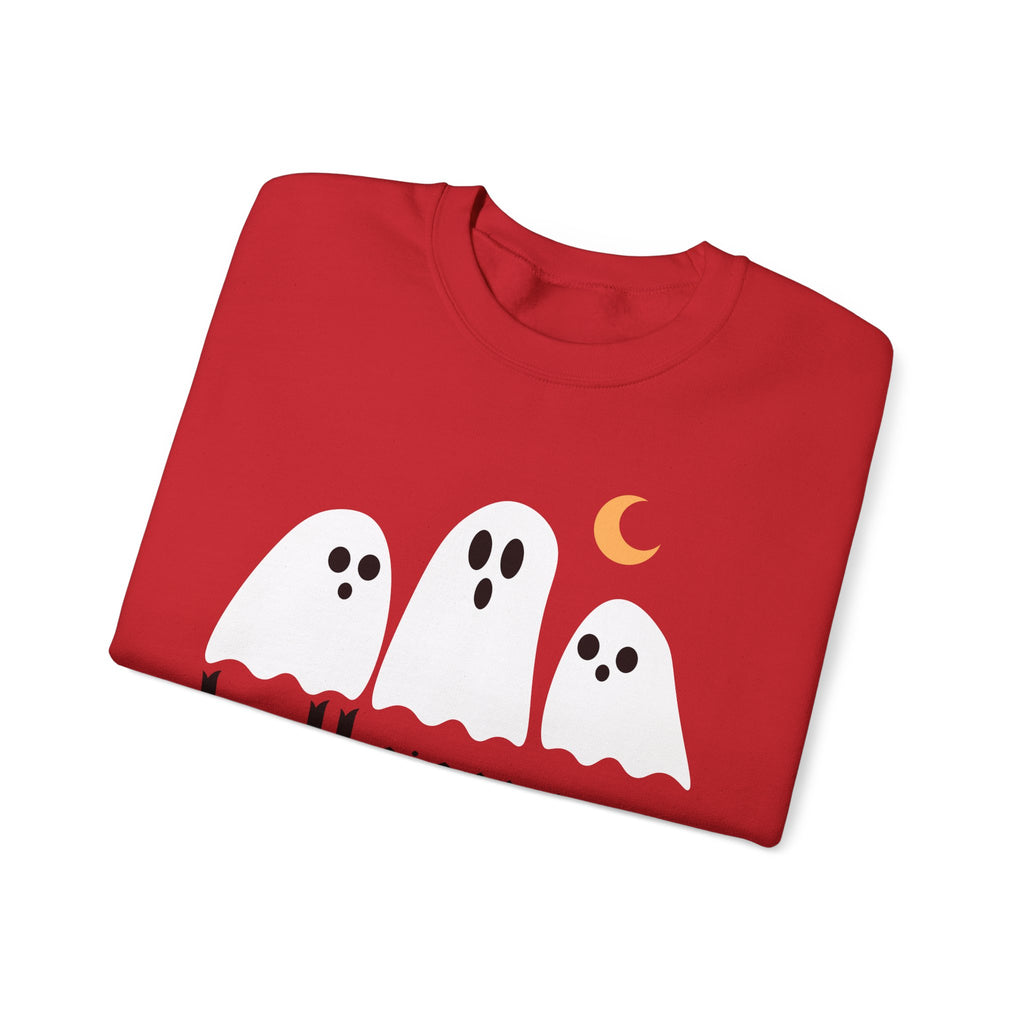 Halloqueen Sweatshirt — Cute Ghost Halloween Crewneck