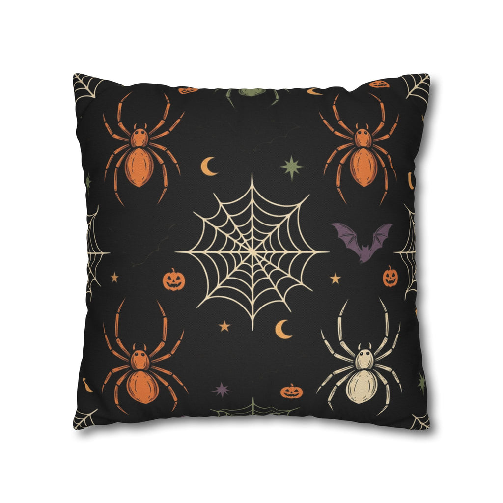 Spun Polyester Square Pillowcase