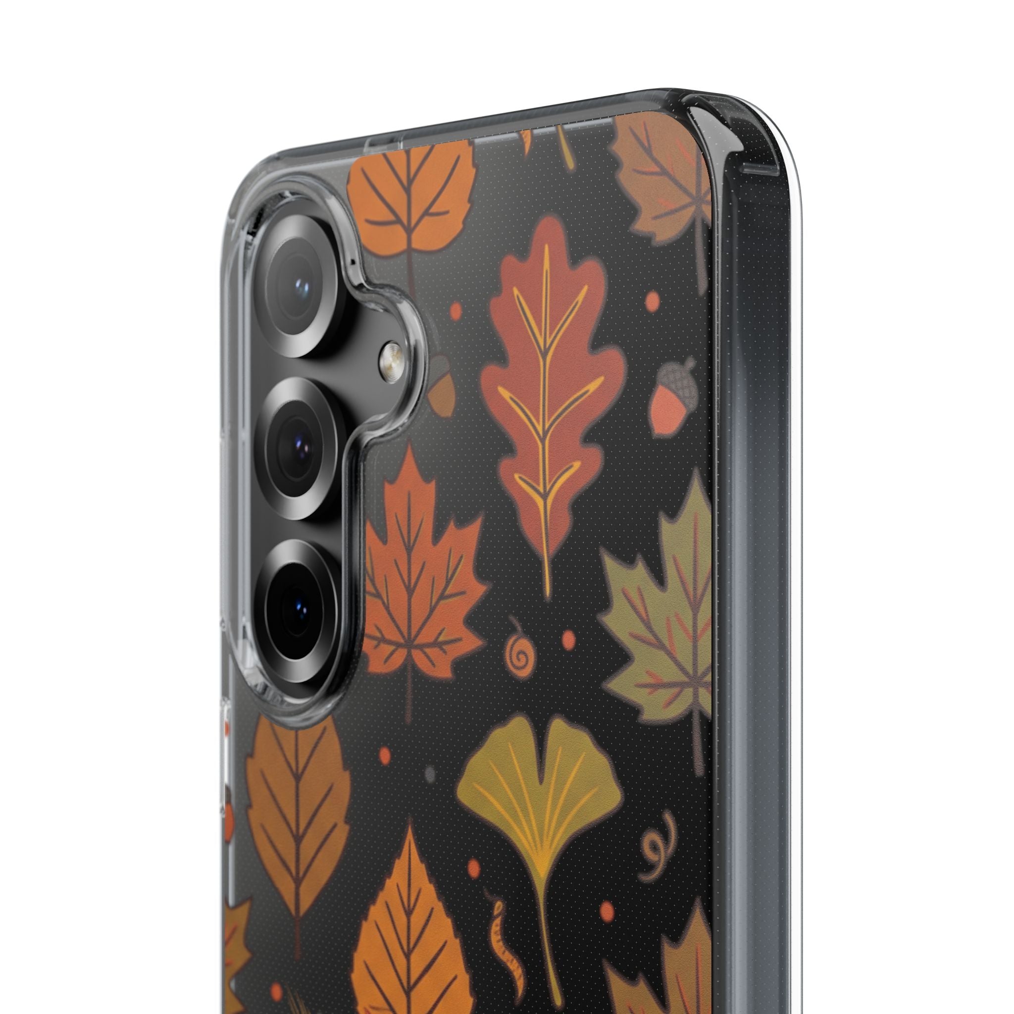 Clear Impact-Resistant Cases