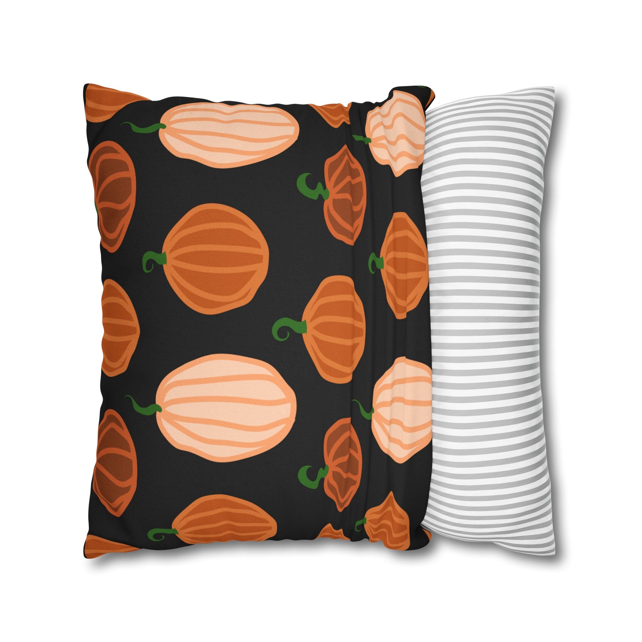 Spun Polyester Square Pillowcase