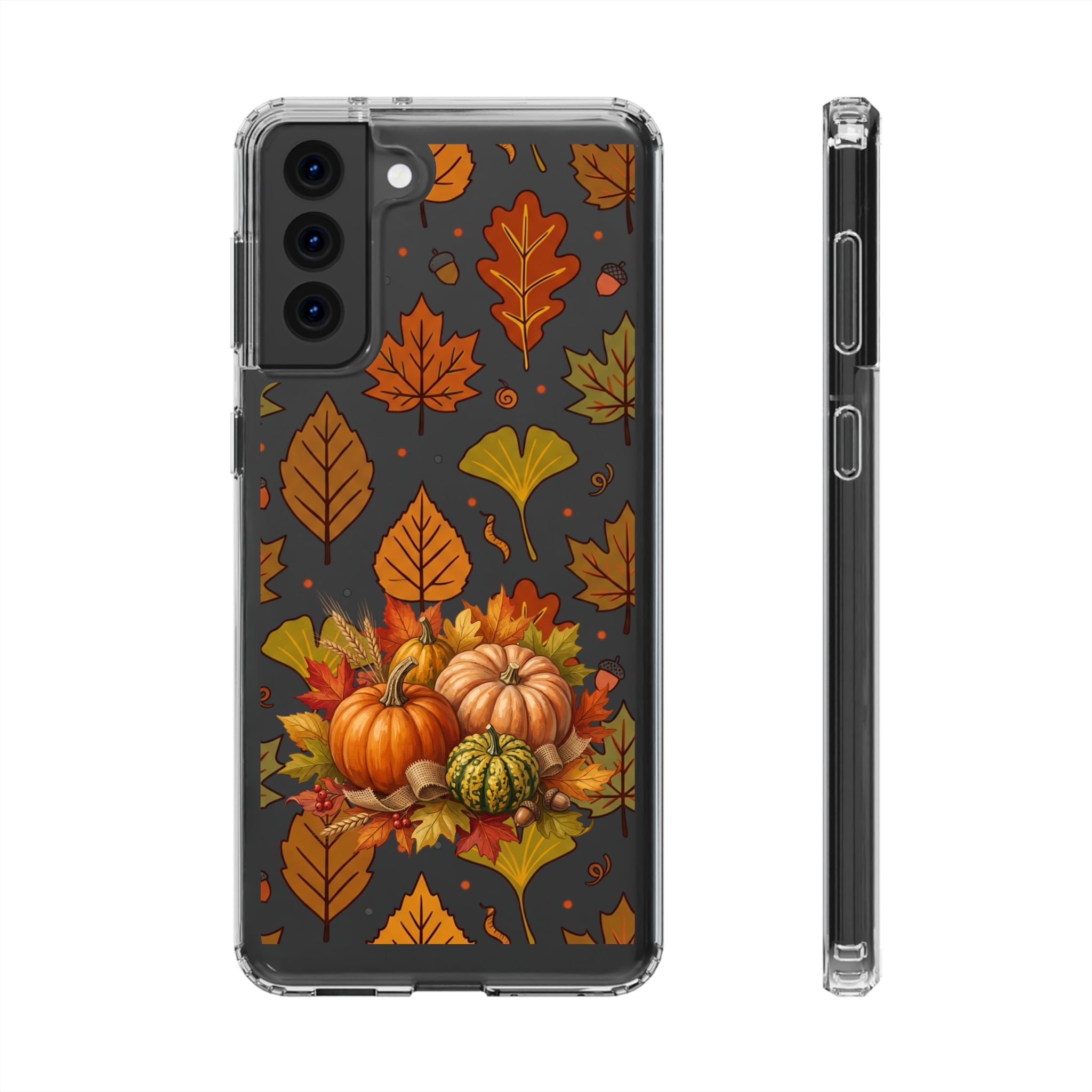 Clear Impact-Resistant Cases