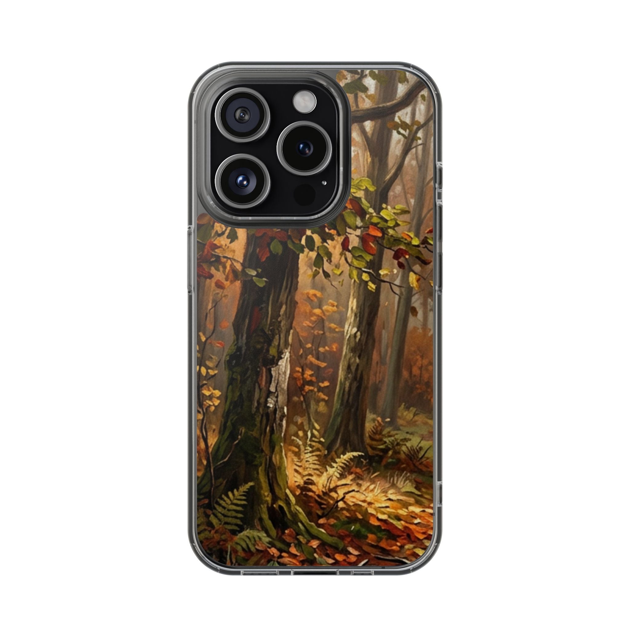 Clear Impact-Resistant Cases