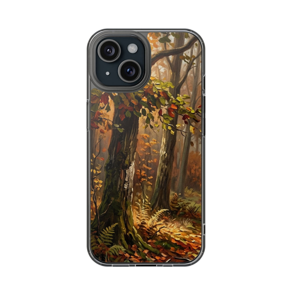 Clear Impact-Resistant Cases