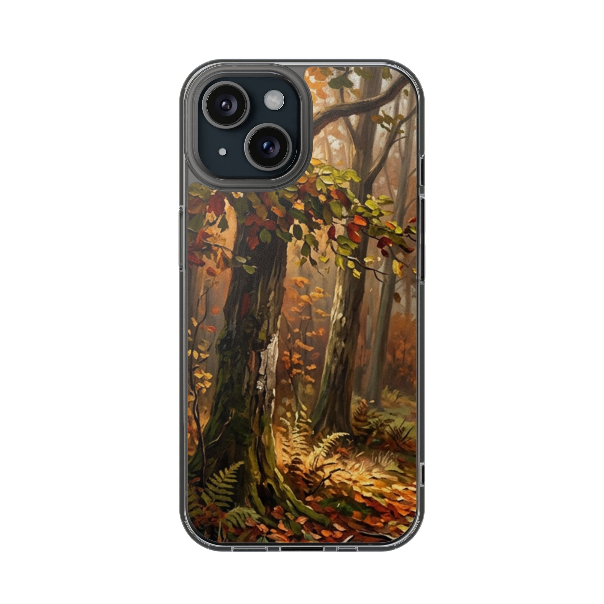 Clear Impact-Resistant Cases