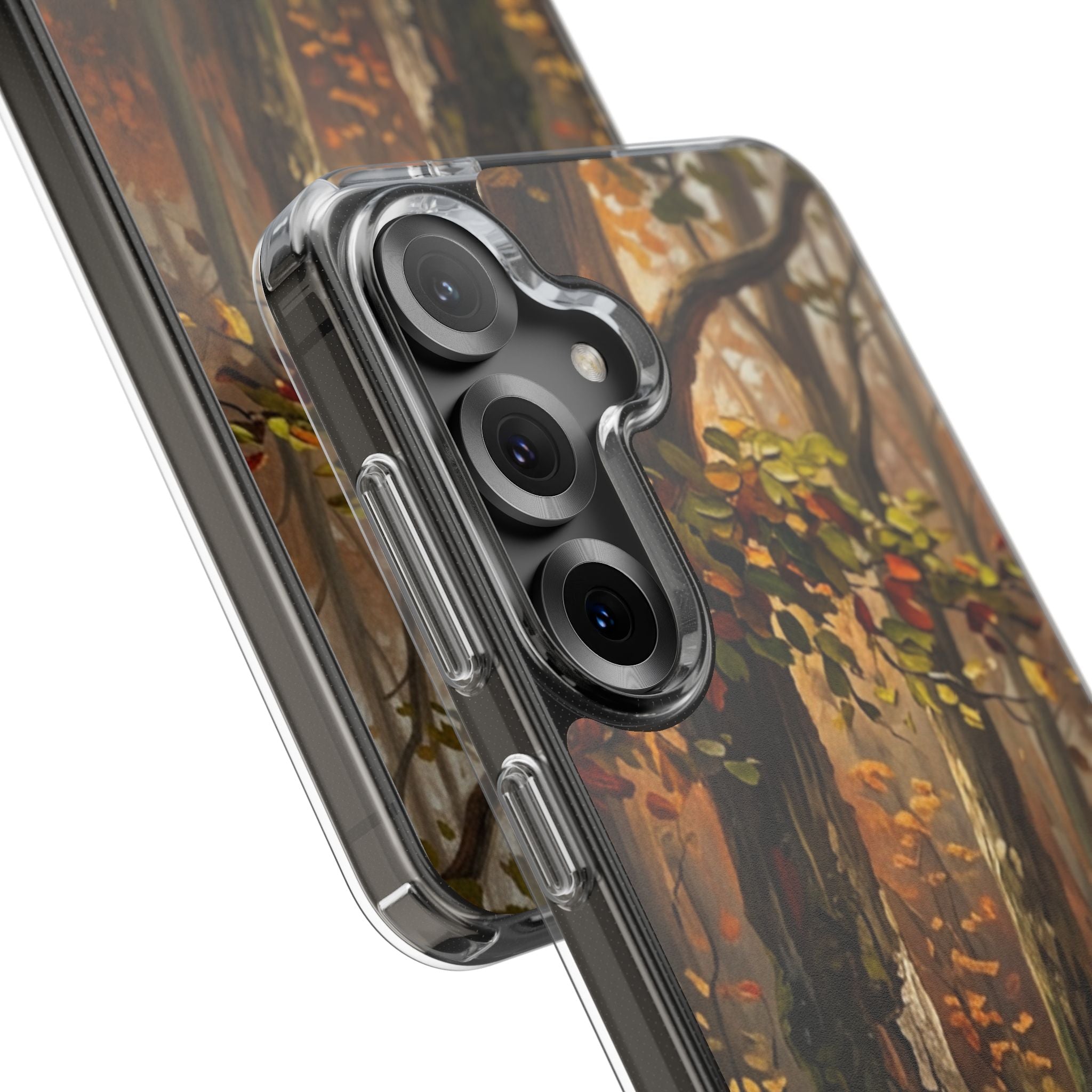 Clear Impact-Resistant Cases