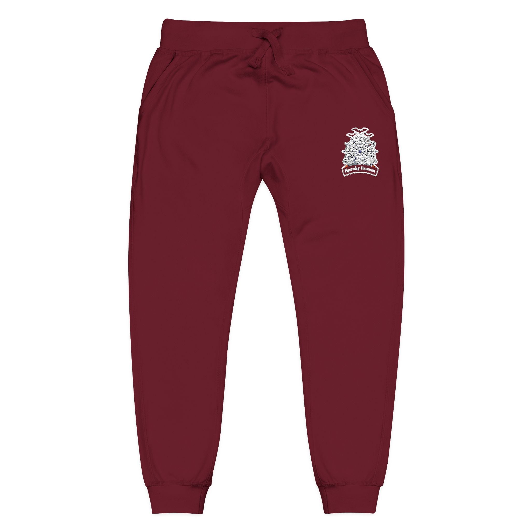 Unisex Fleece Sweatpants (Embroidery)