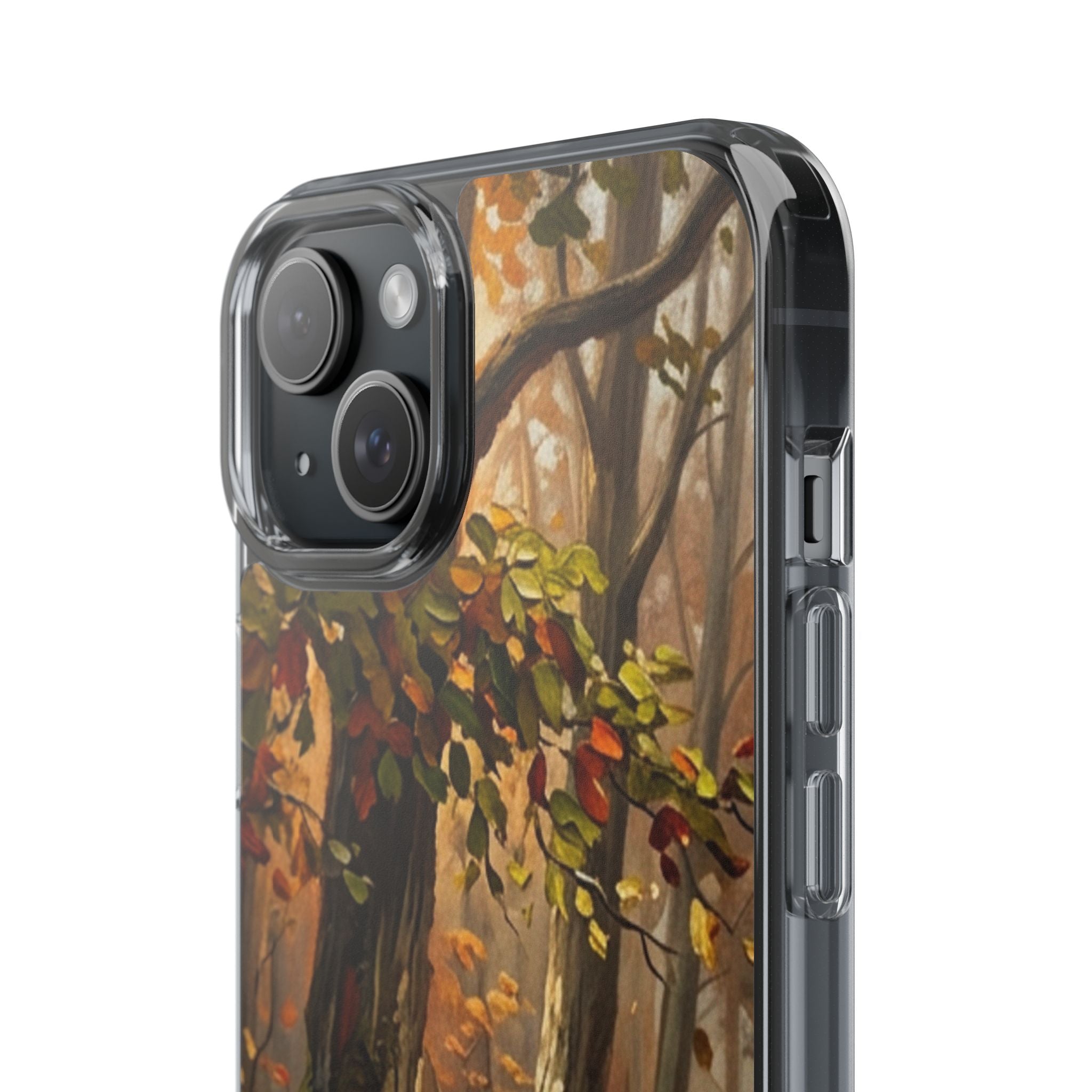 Clear Impact-Resistant Cases