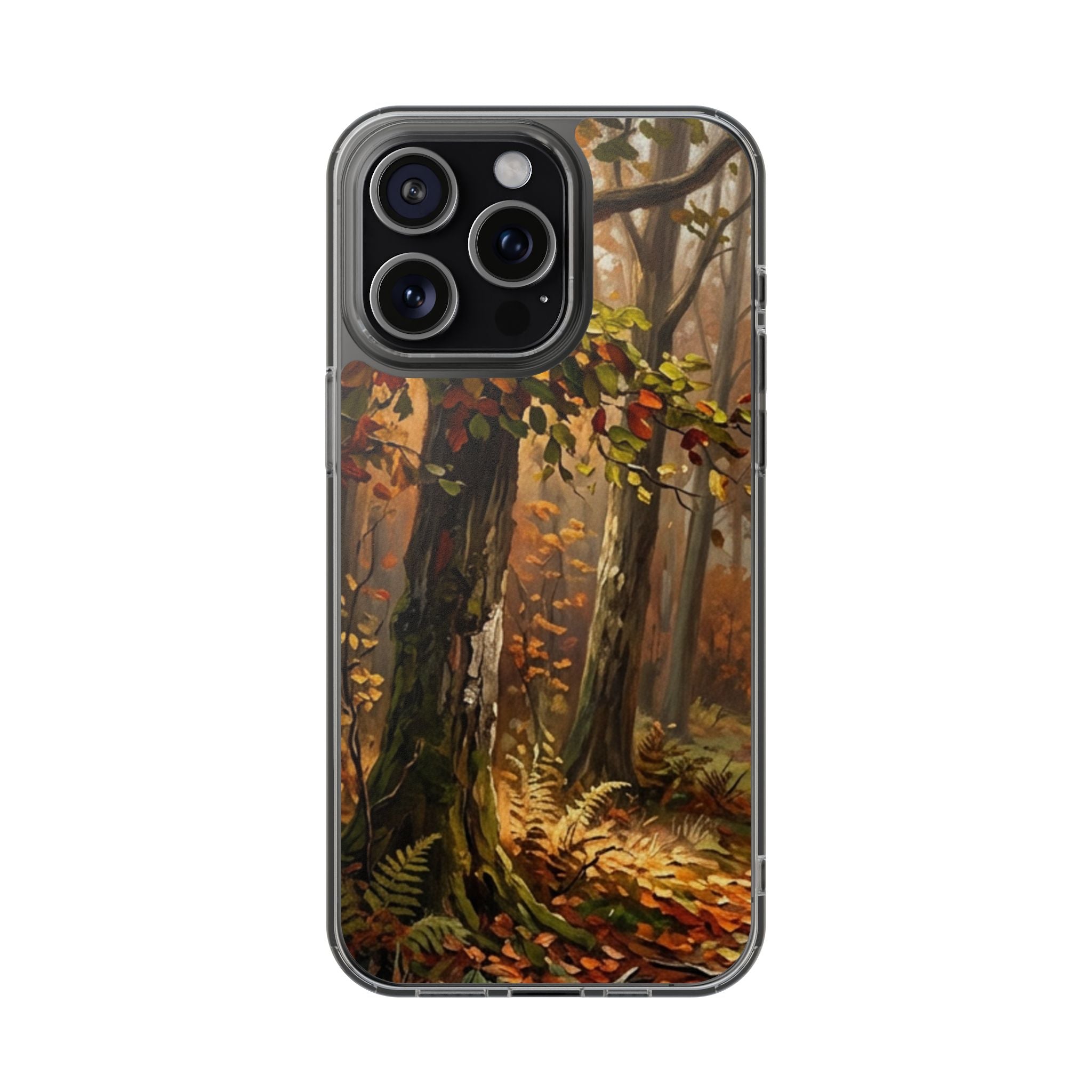Clear Impact-Resistant Cases