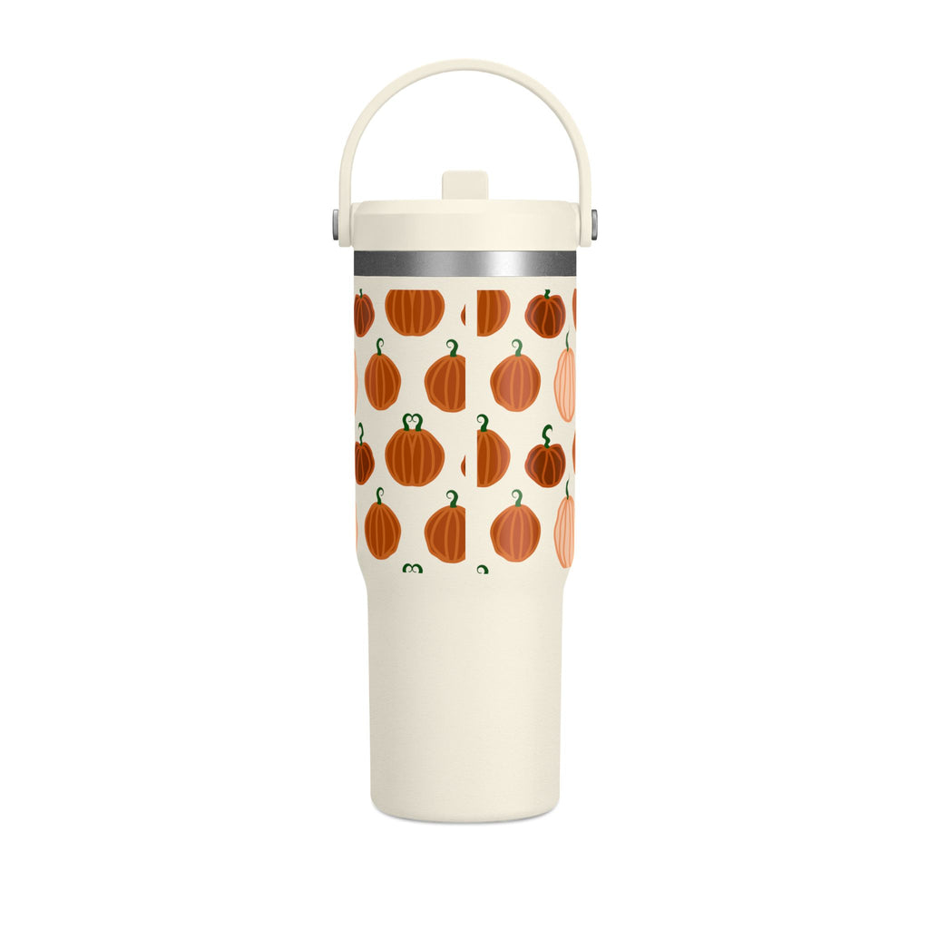 Pumpkin Patch 32oz Tumbler — Fall Coffee Travel Mug