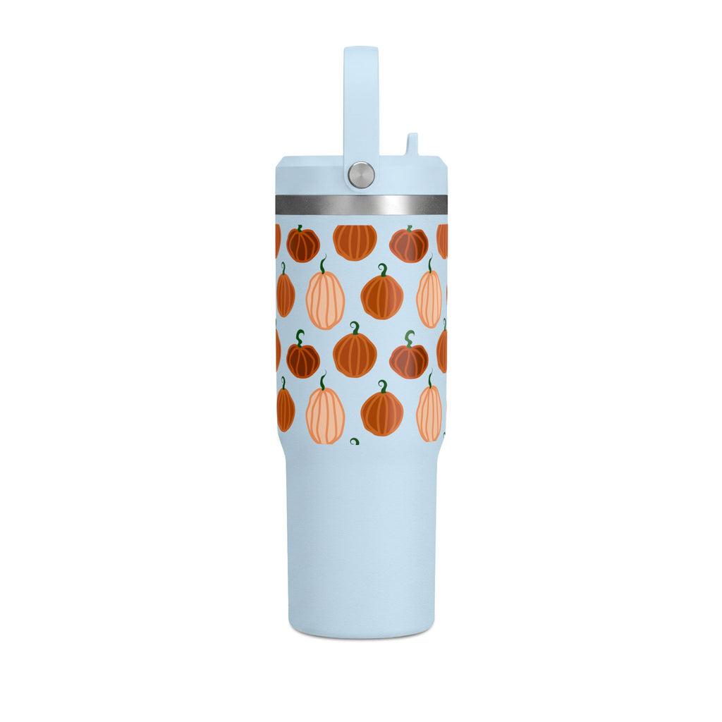 Pumpkin Patch 32oz Tumbler — Fall Coffee Travel Mug