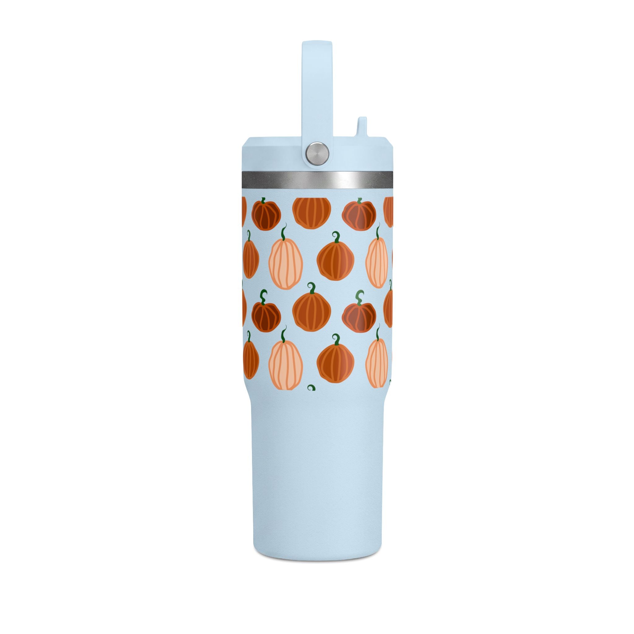 Pumpkin Patch 32oz Tumbler — Fall Coffee Travel Mug