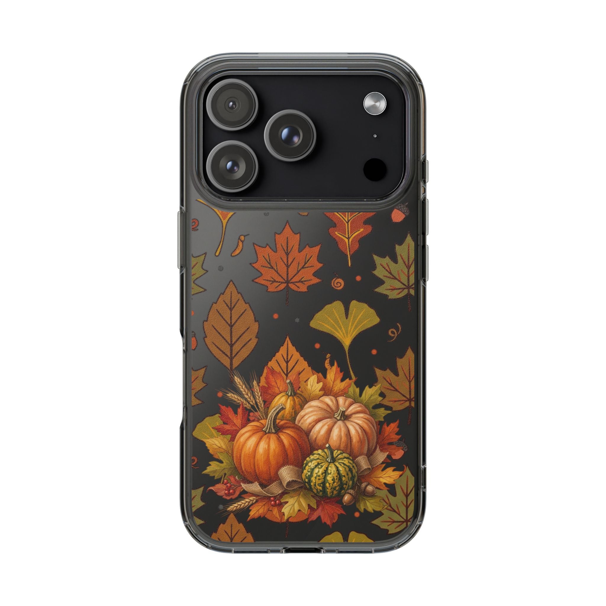 Clear Impact-Resistant Cases
