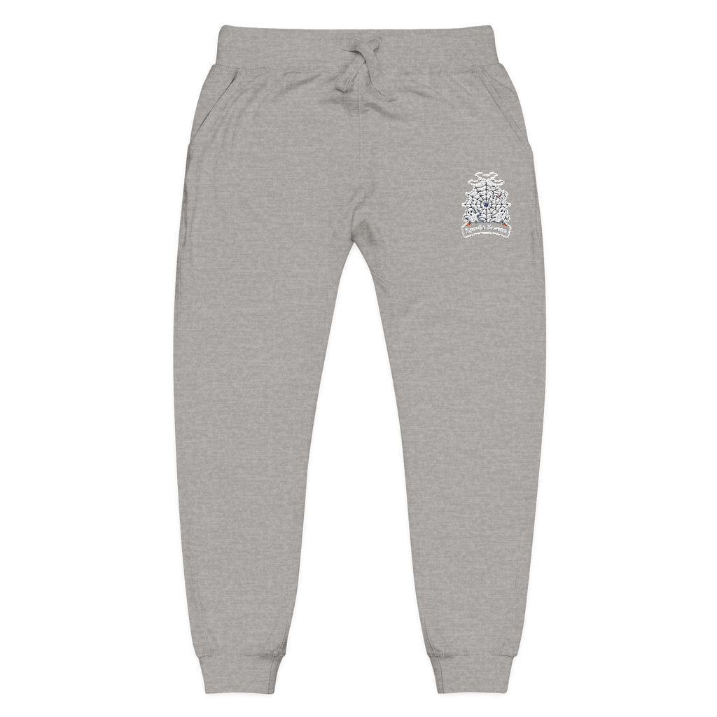 Unisex Fleece Sweatpants (Embroidery)