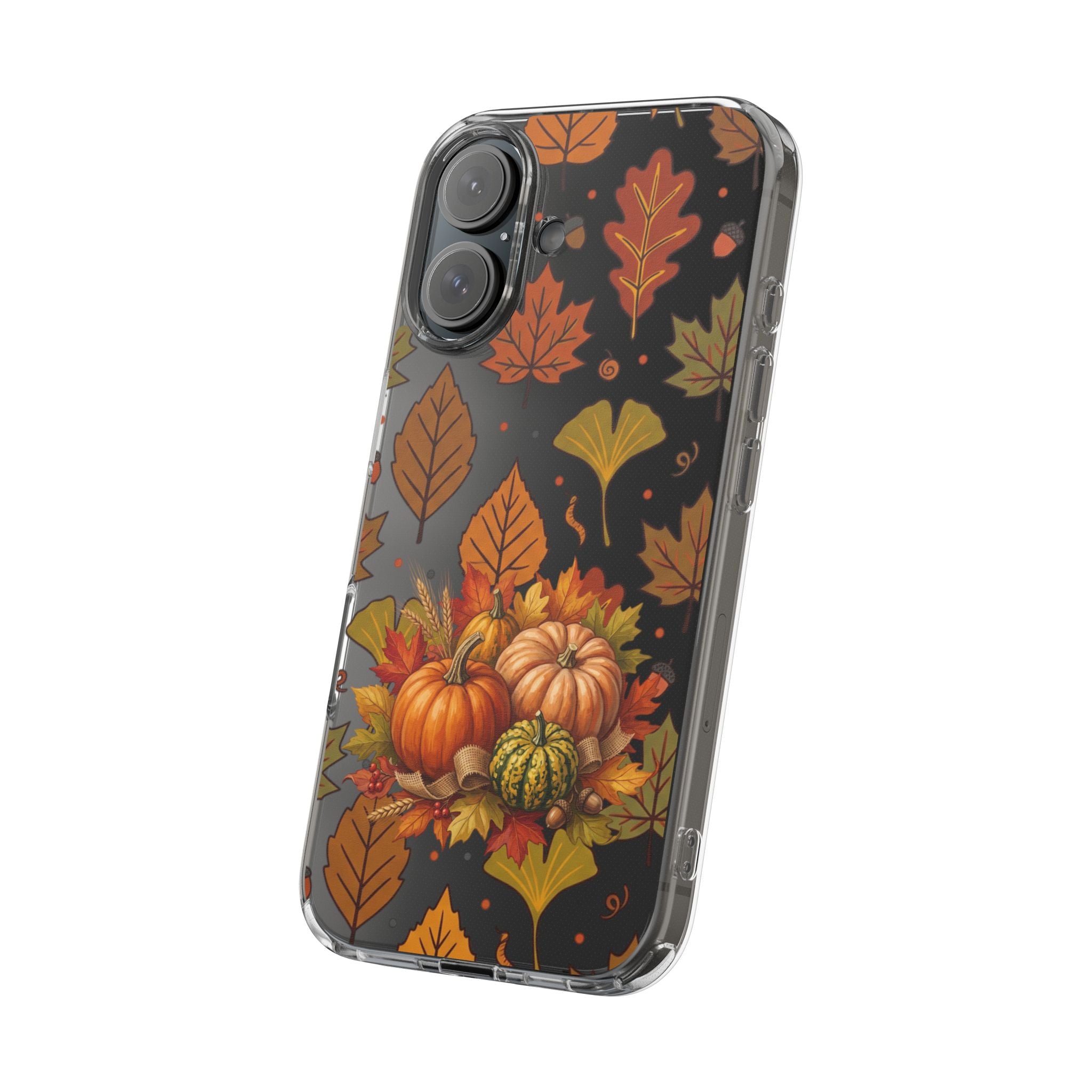 Clear Impact-Resistant Cases