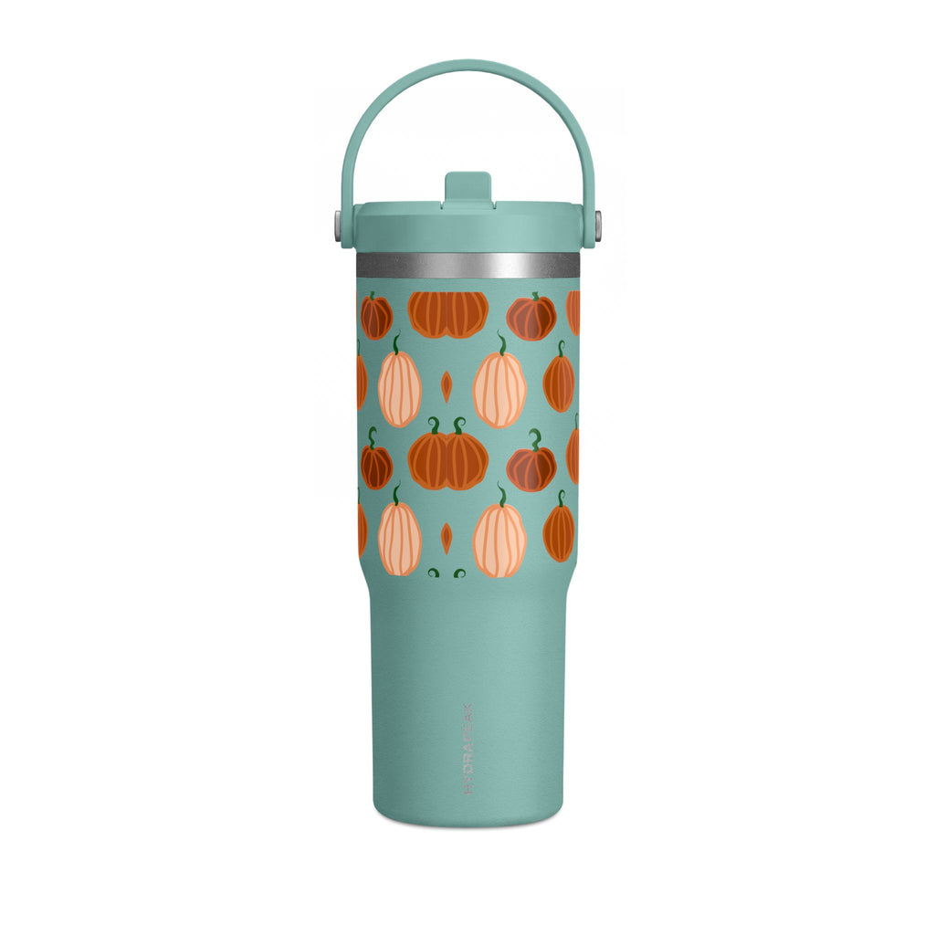 Pumpkin Patch 32oz Tumbler — Fall Coffee Travel Mug