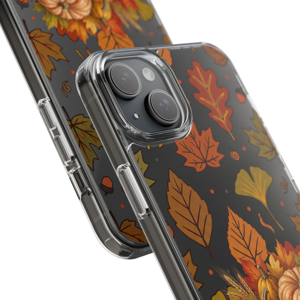 Clear Impact-Resistant Cases