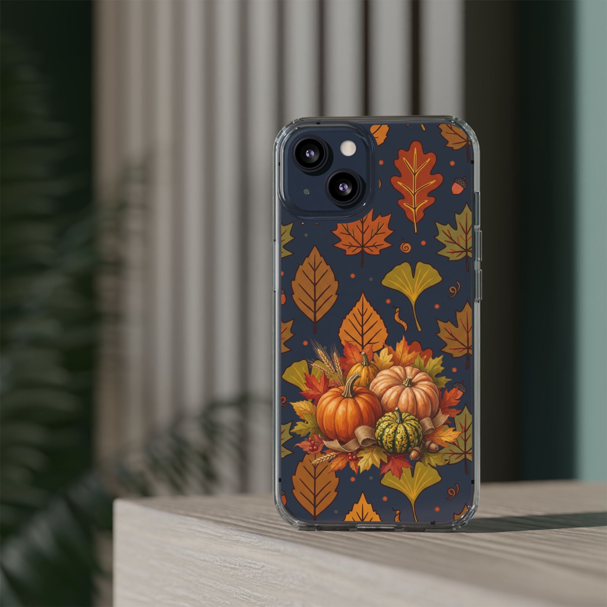 Clear Impact-Resistant Cases