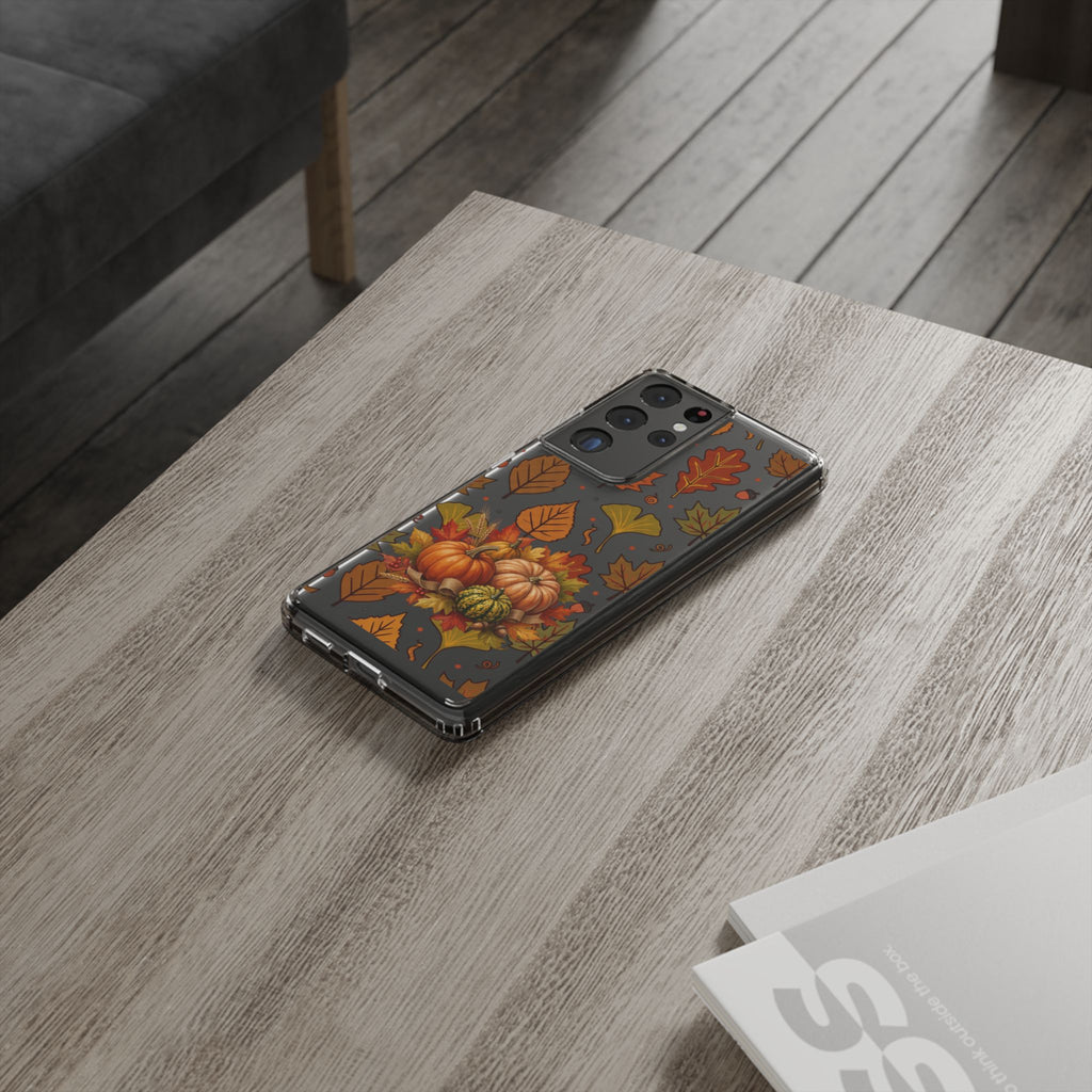Clear Impact-Resistant Cases