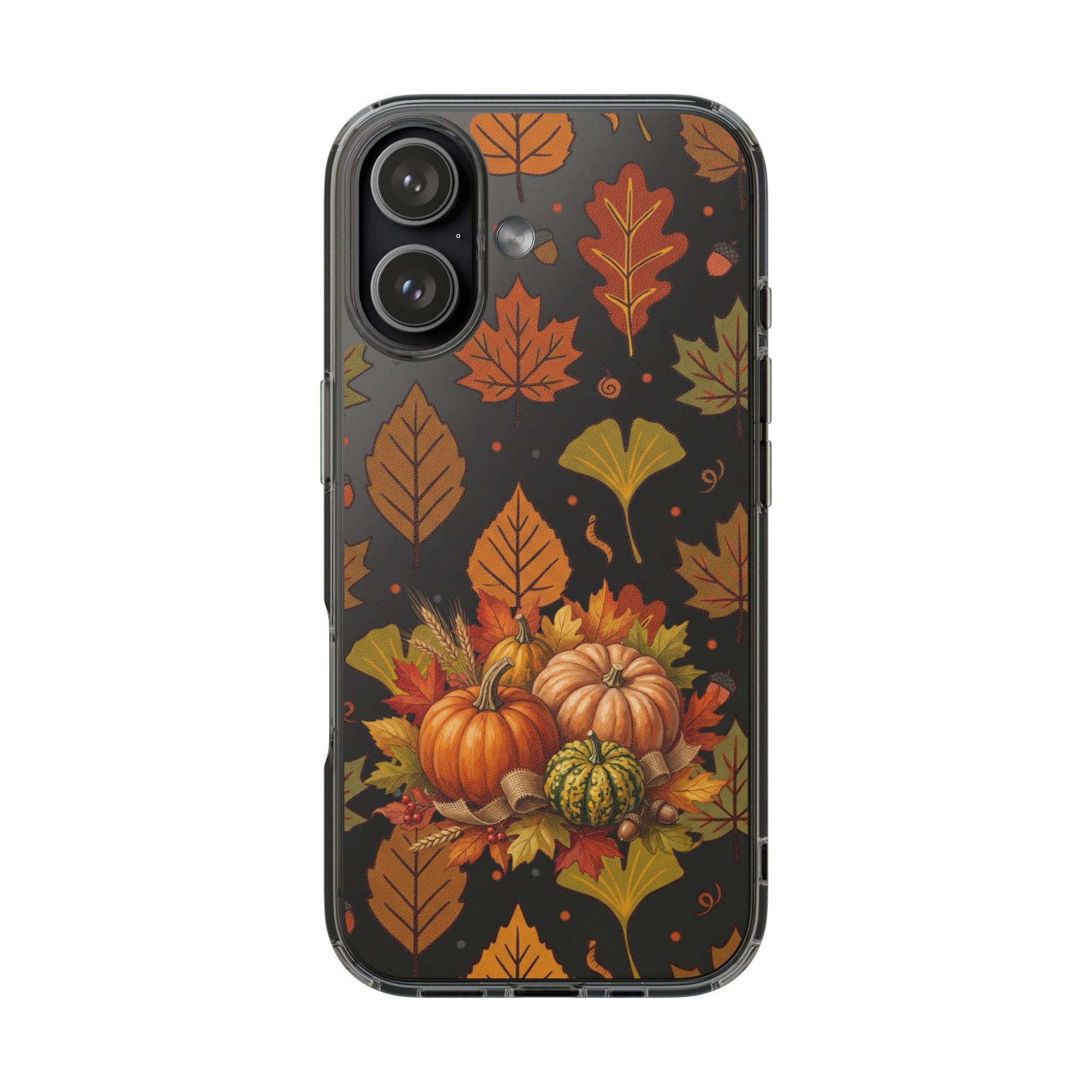Clear Impact-Resistant Cases