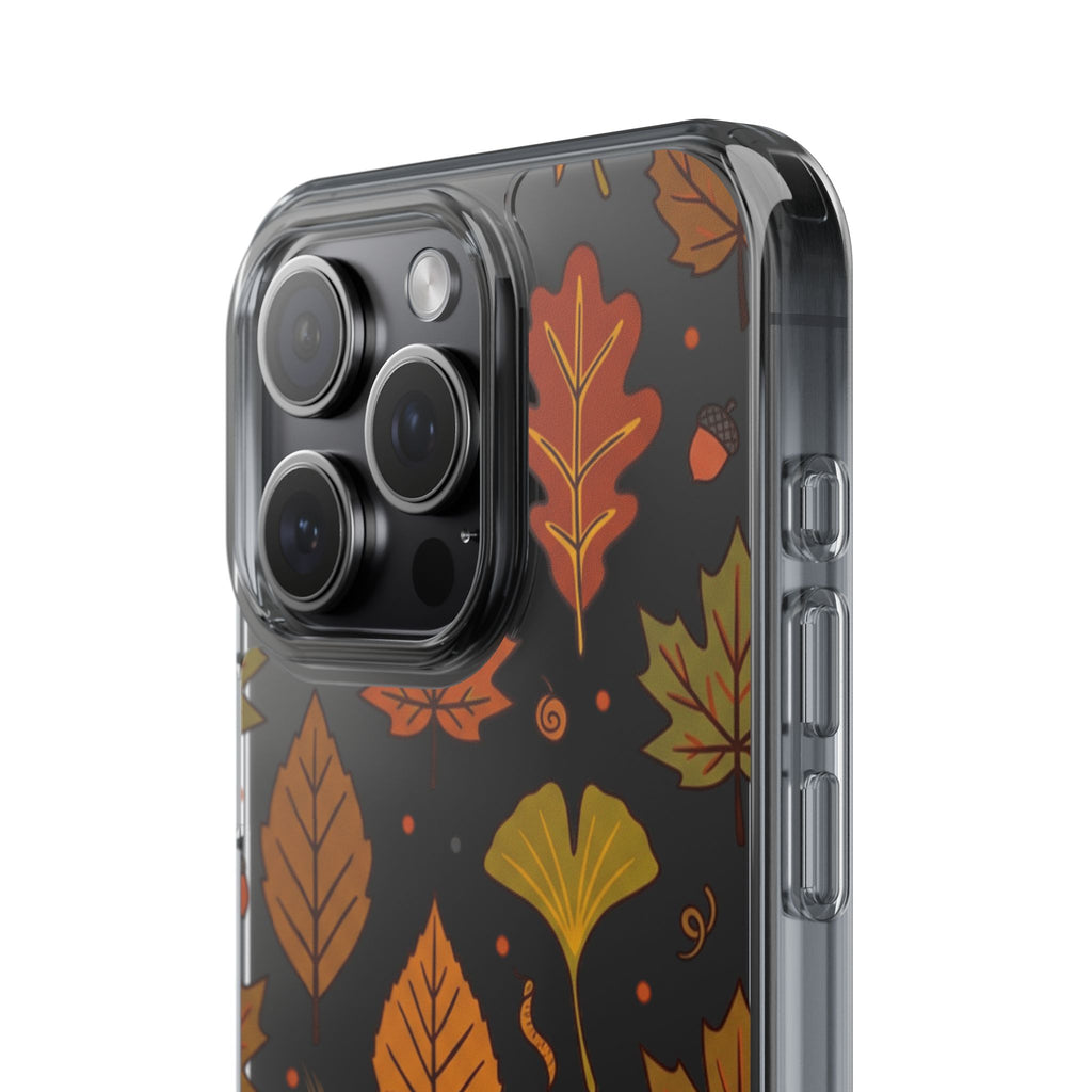 Clear Impact-Resistant Cases