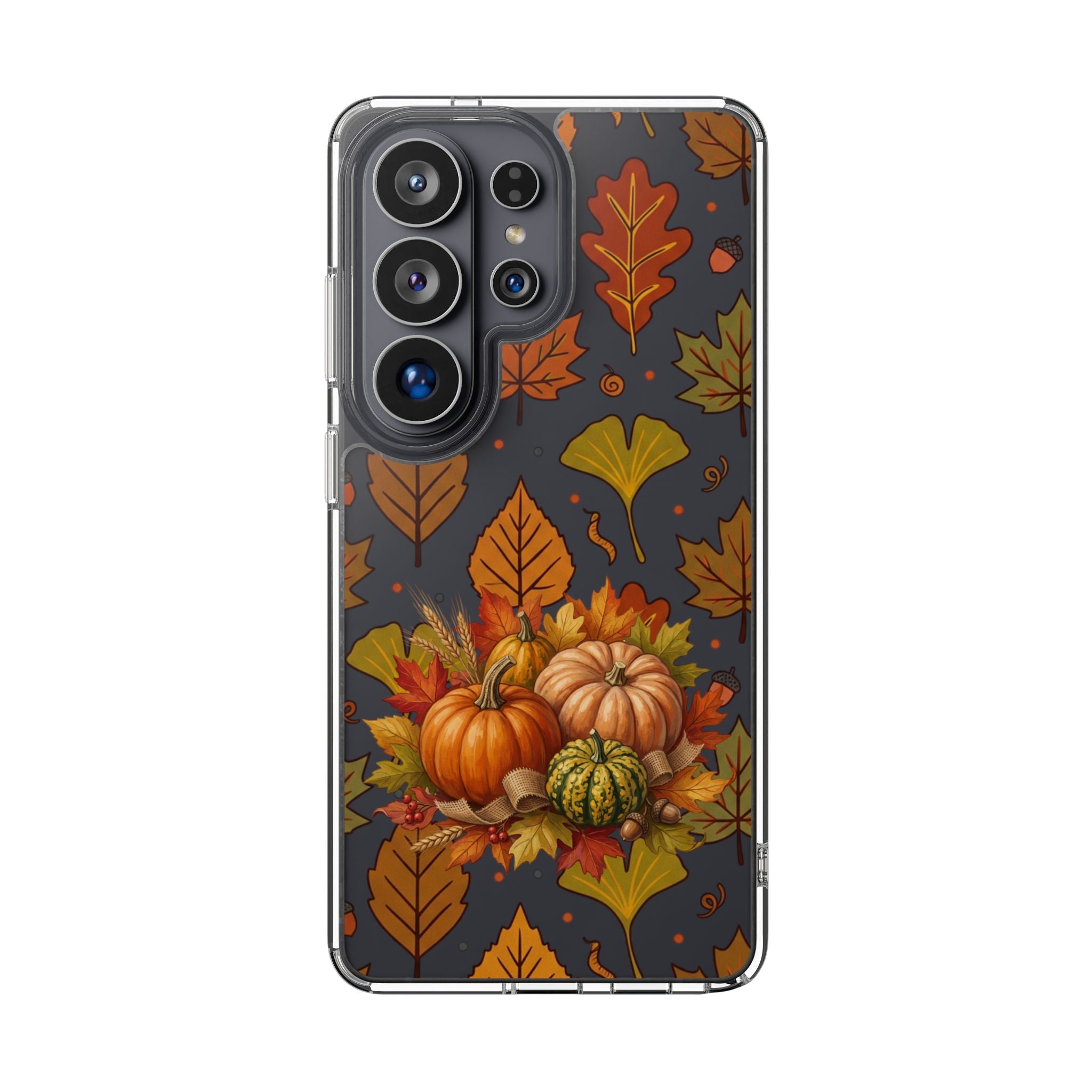 Clear Impact-Resistant Cases