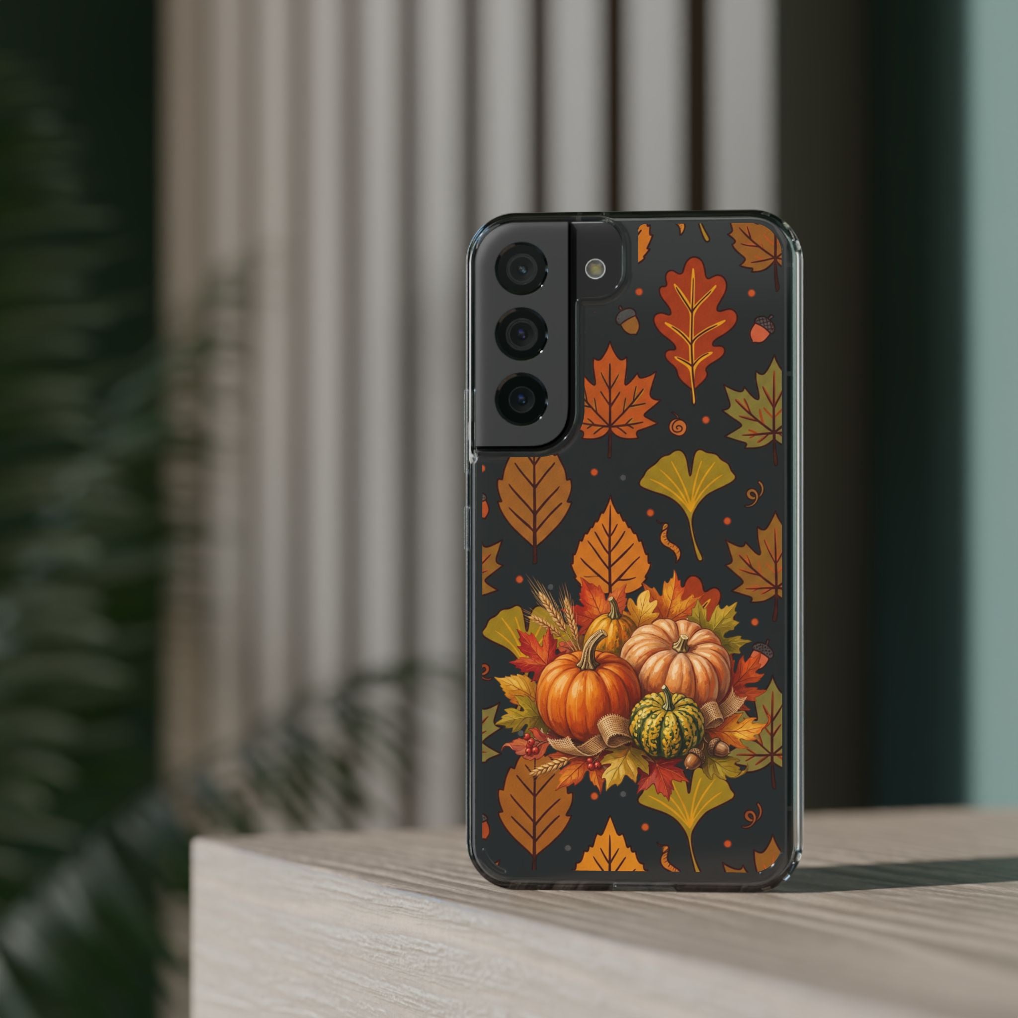 Clear Impact-Resistant Cases