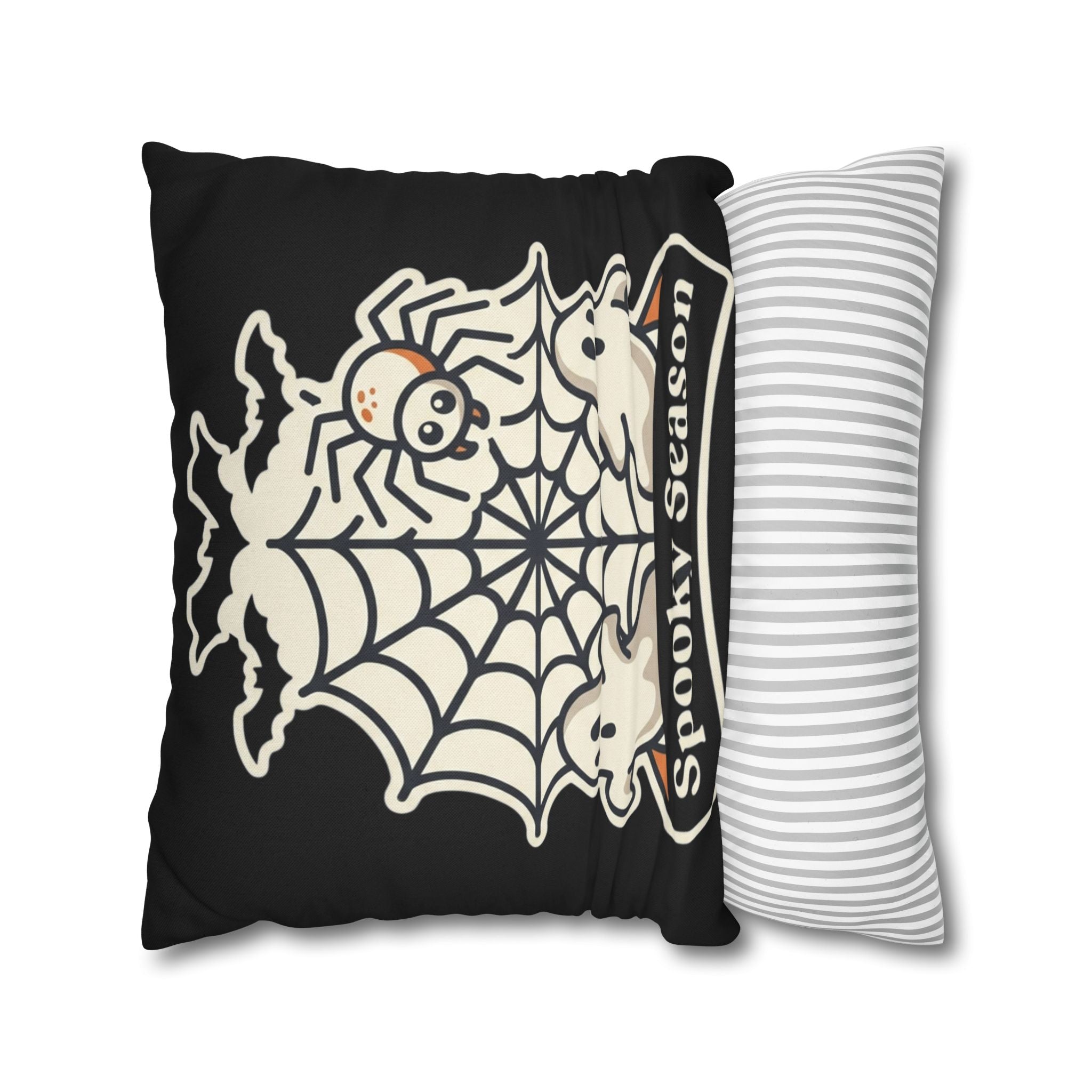Spun Polyester Square Pillowcase