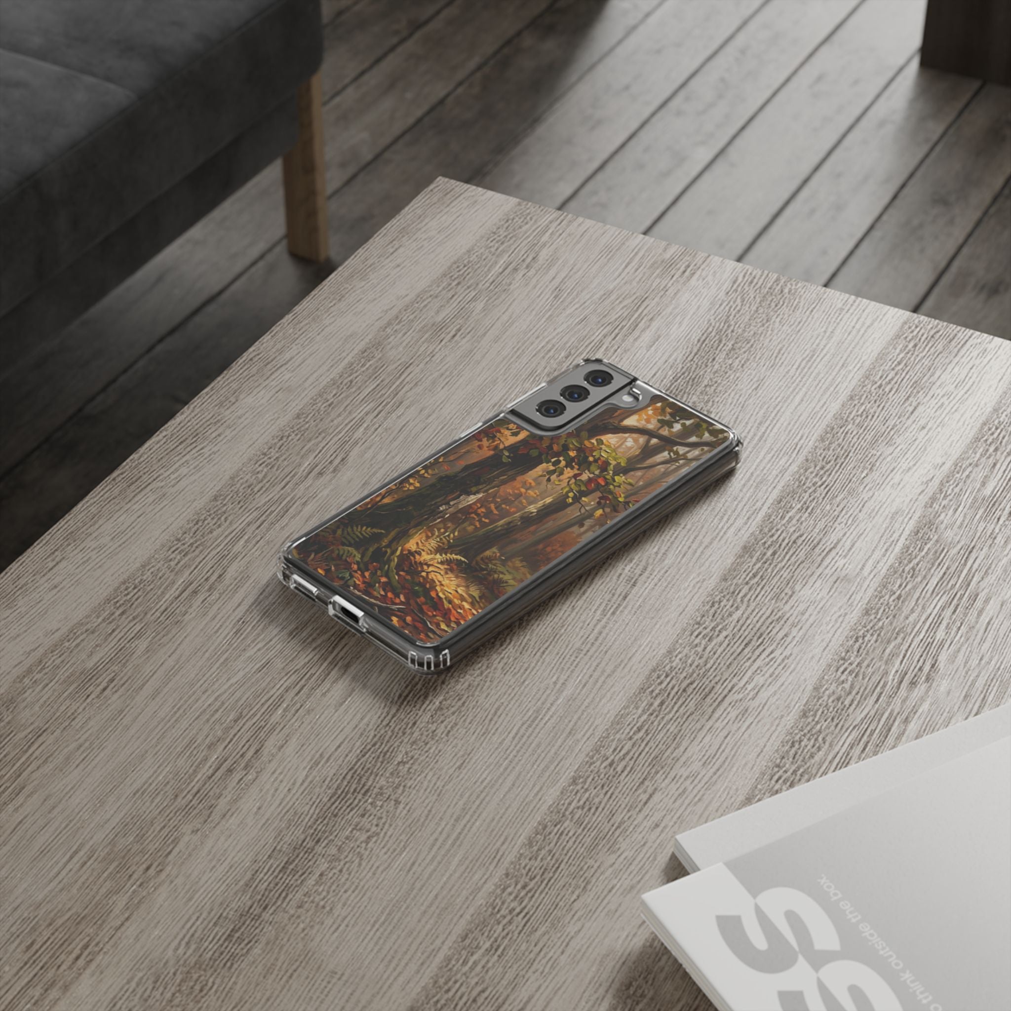 Clear Impact-Resistant Cases