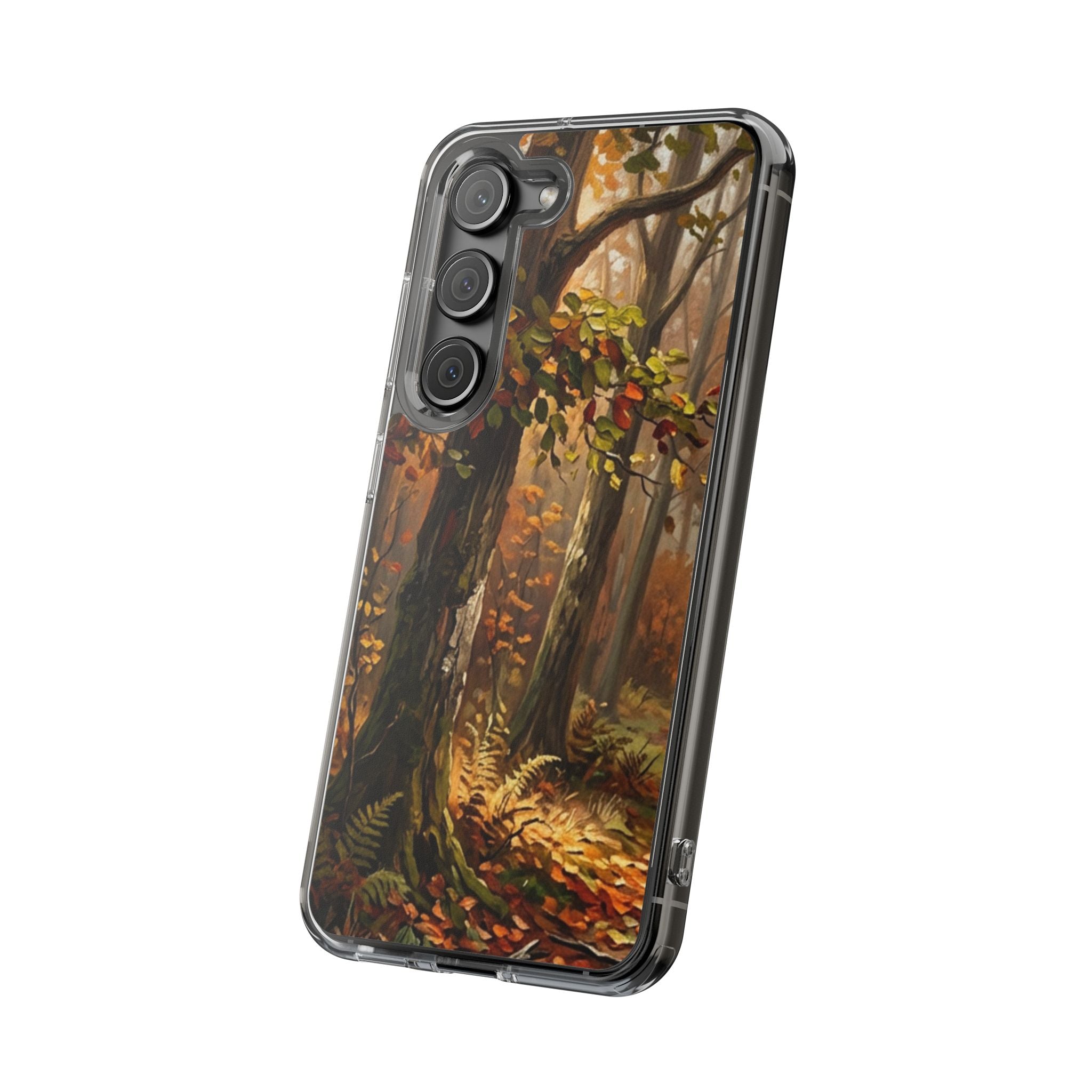 Clear Impact-Resistant Cases