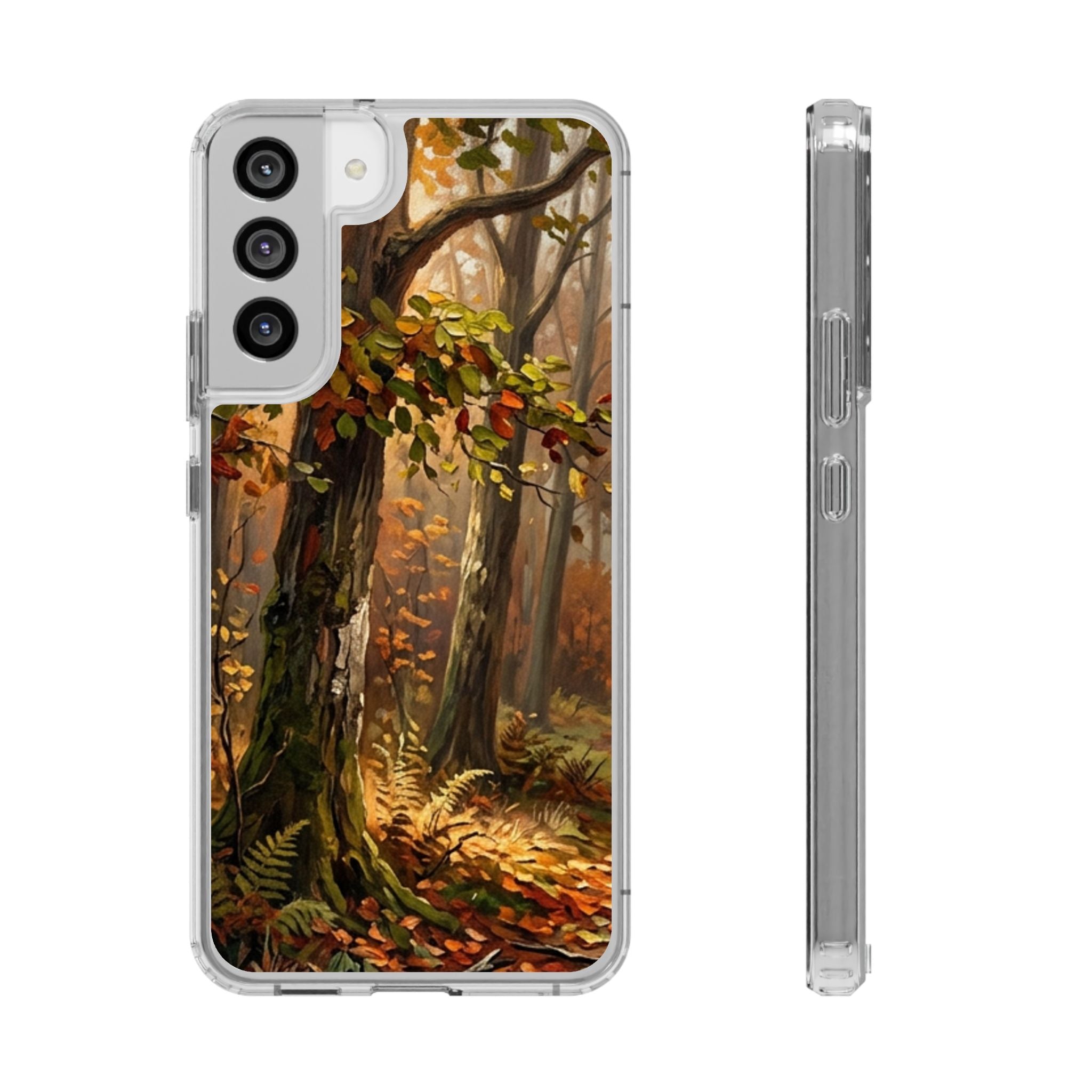 Clear Impact-Resistant Cases
