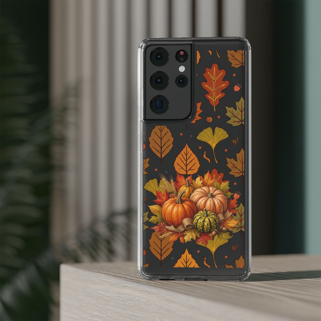 Clear Impact-Resistant Cases