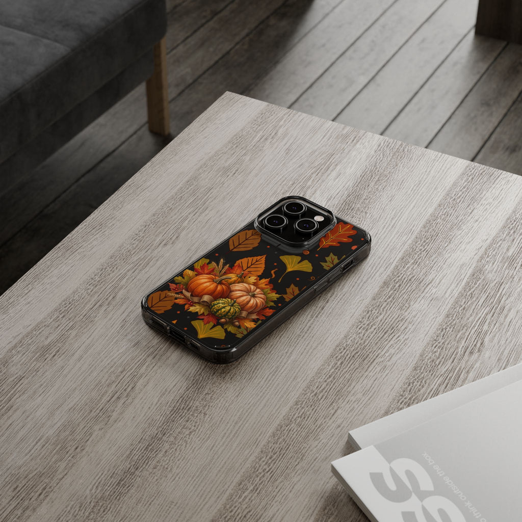 Clear Impact-Resistant Cases
