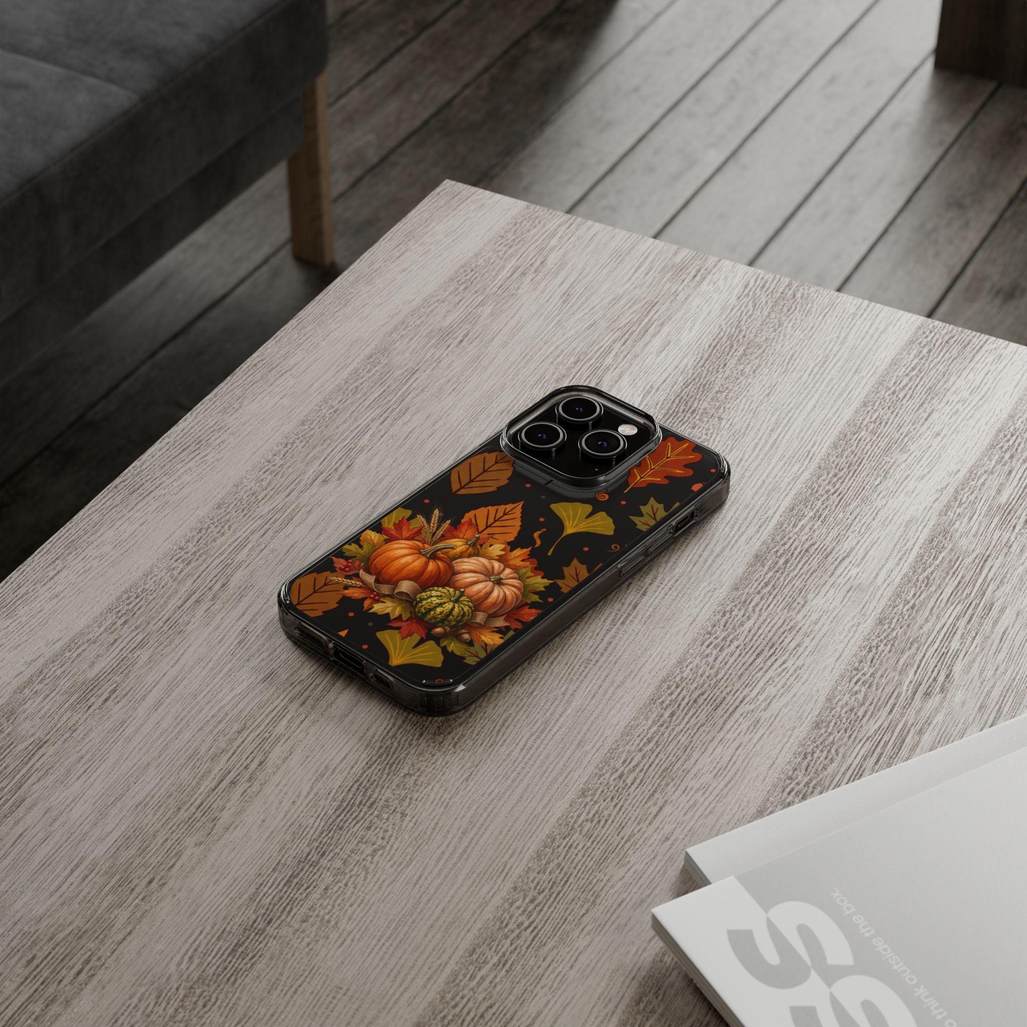 Clear Impact-Resistant Cases