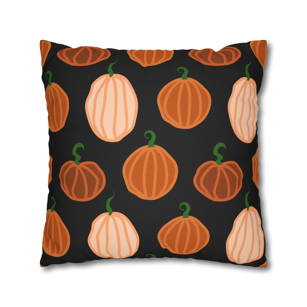 Spun Polyester Square Pillowcase