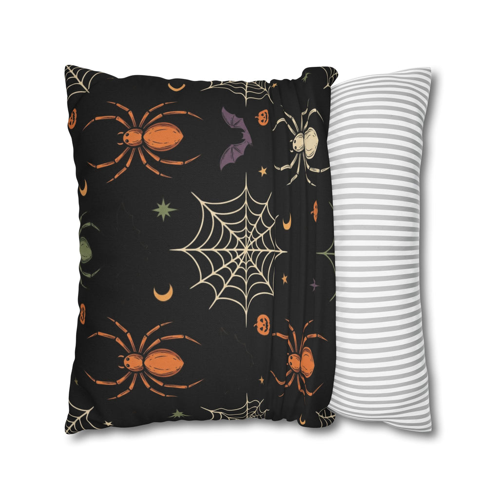 Spun Polyester Square Pillowcase