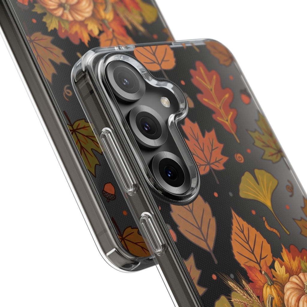 Clear Impact-Resistant Cases