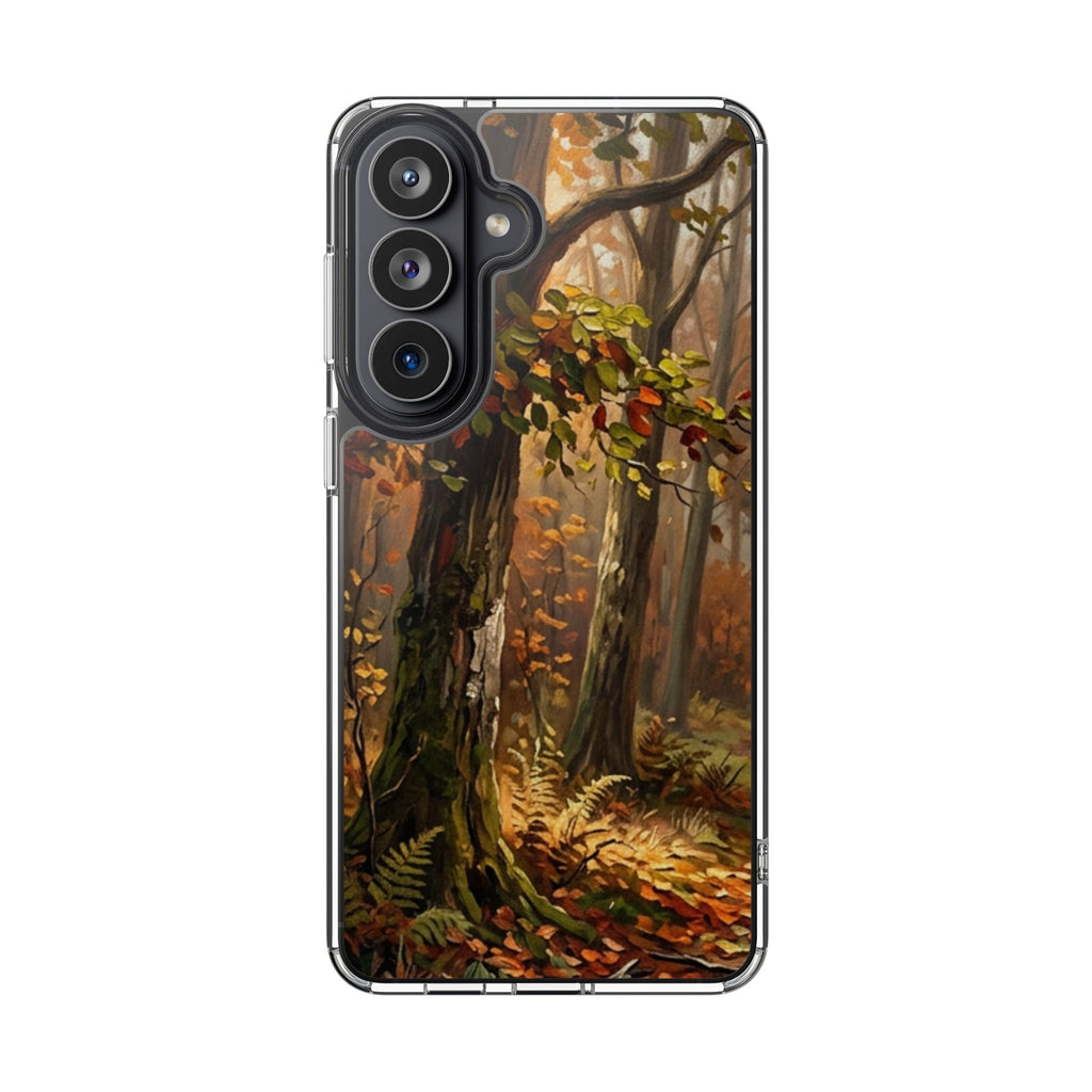 Clear Impact-Resistant Cases