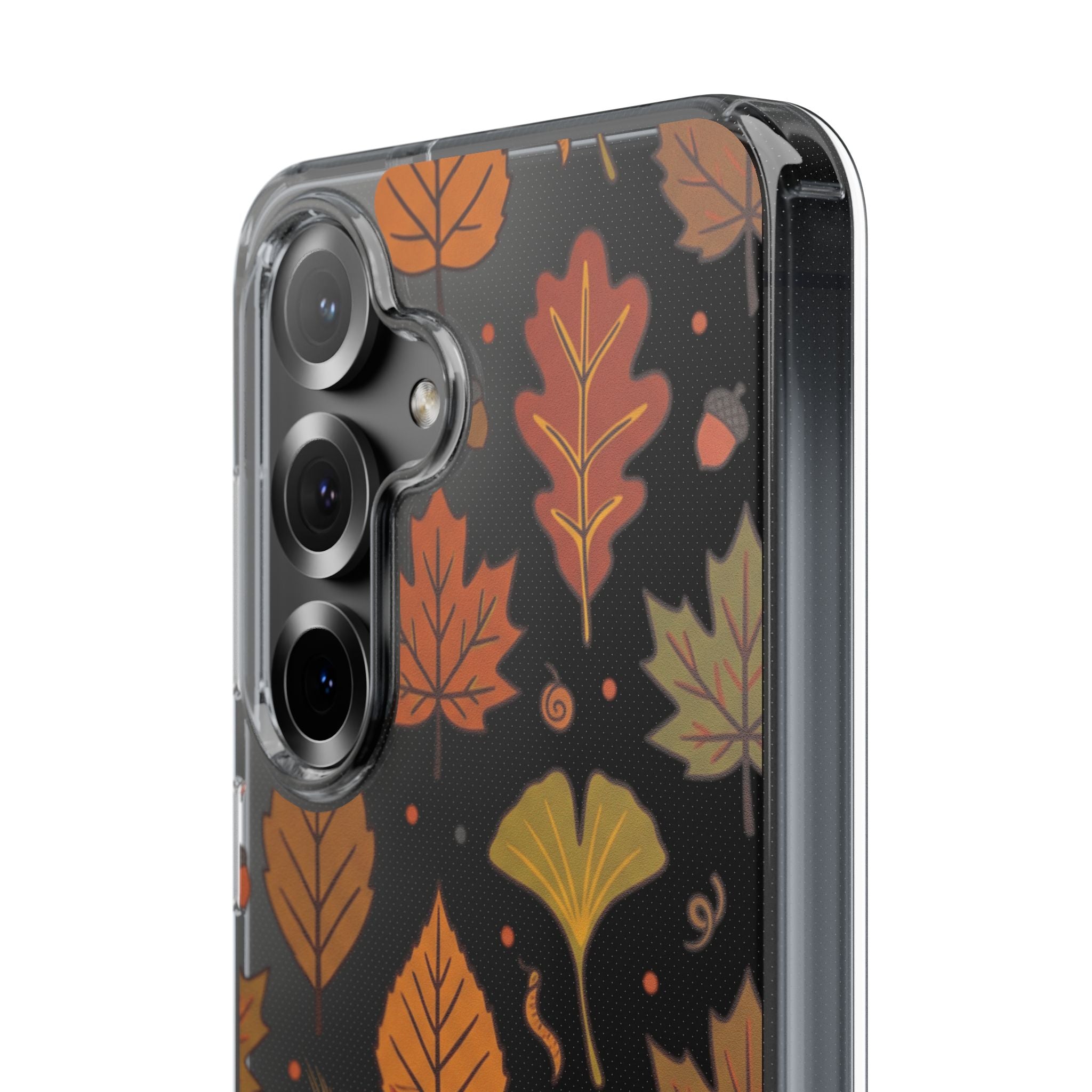 Clear Impact-Resistant Cases