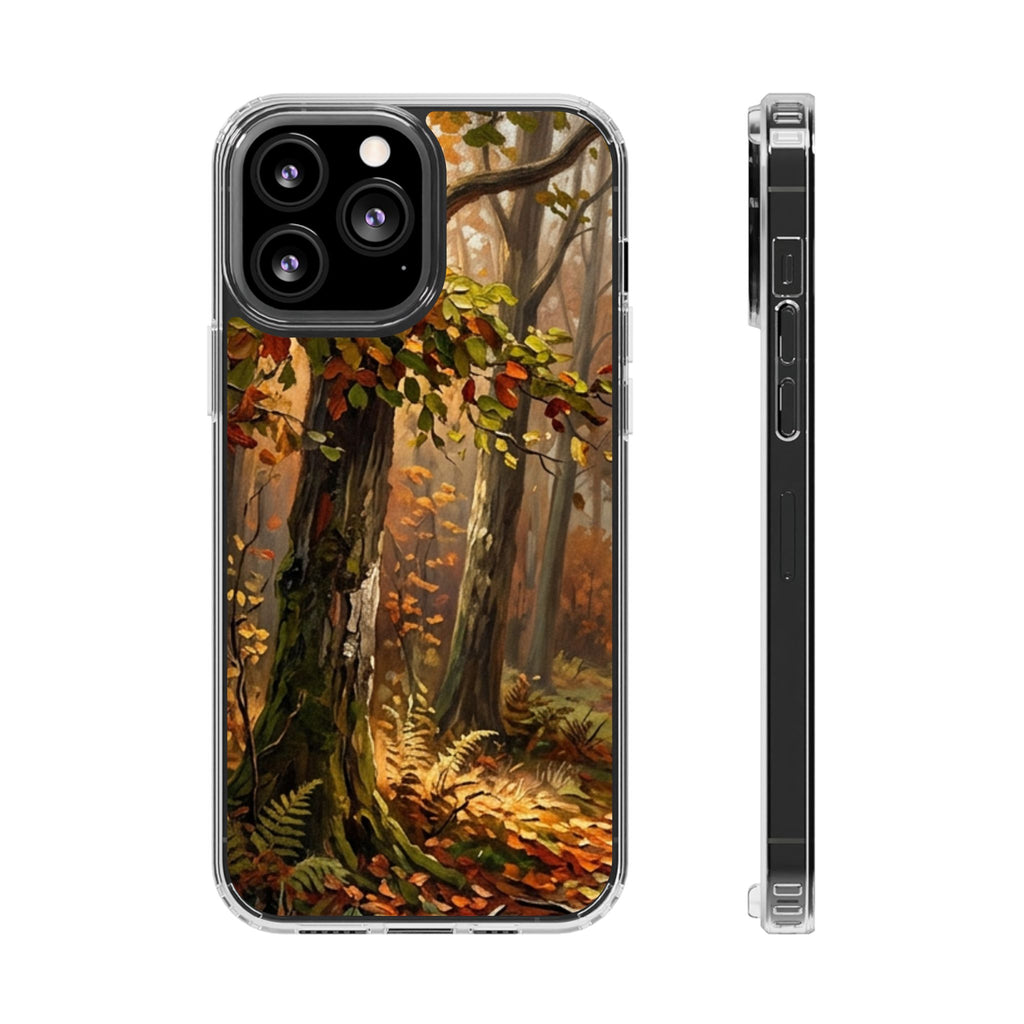 Clear Impact-Resistant Cases