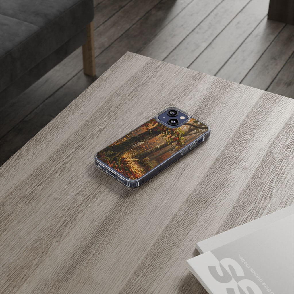 Clear Impact-Resistant Cases
