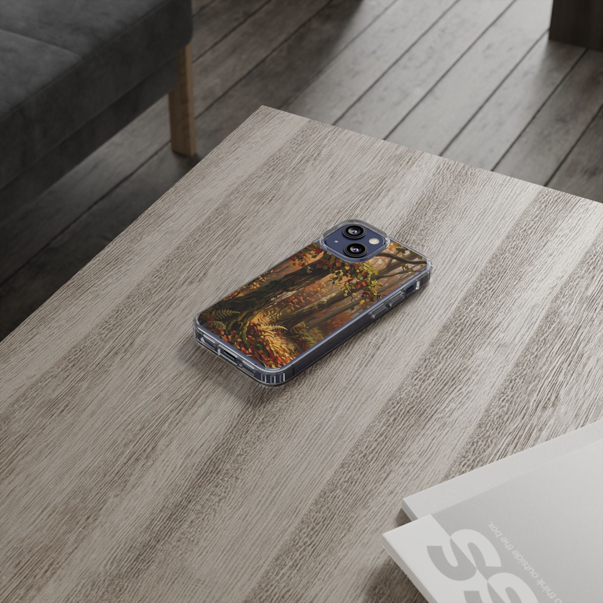 Clear Impact-Resistant Cases
