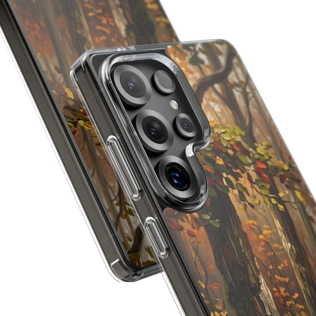 Clear Impact-Resistant Cases