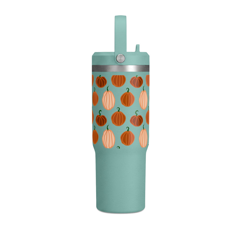 Pumpkin Patch 32oz Tumbler — Fall Coffee Travel Mug