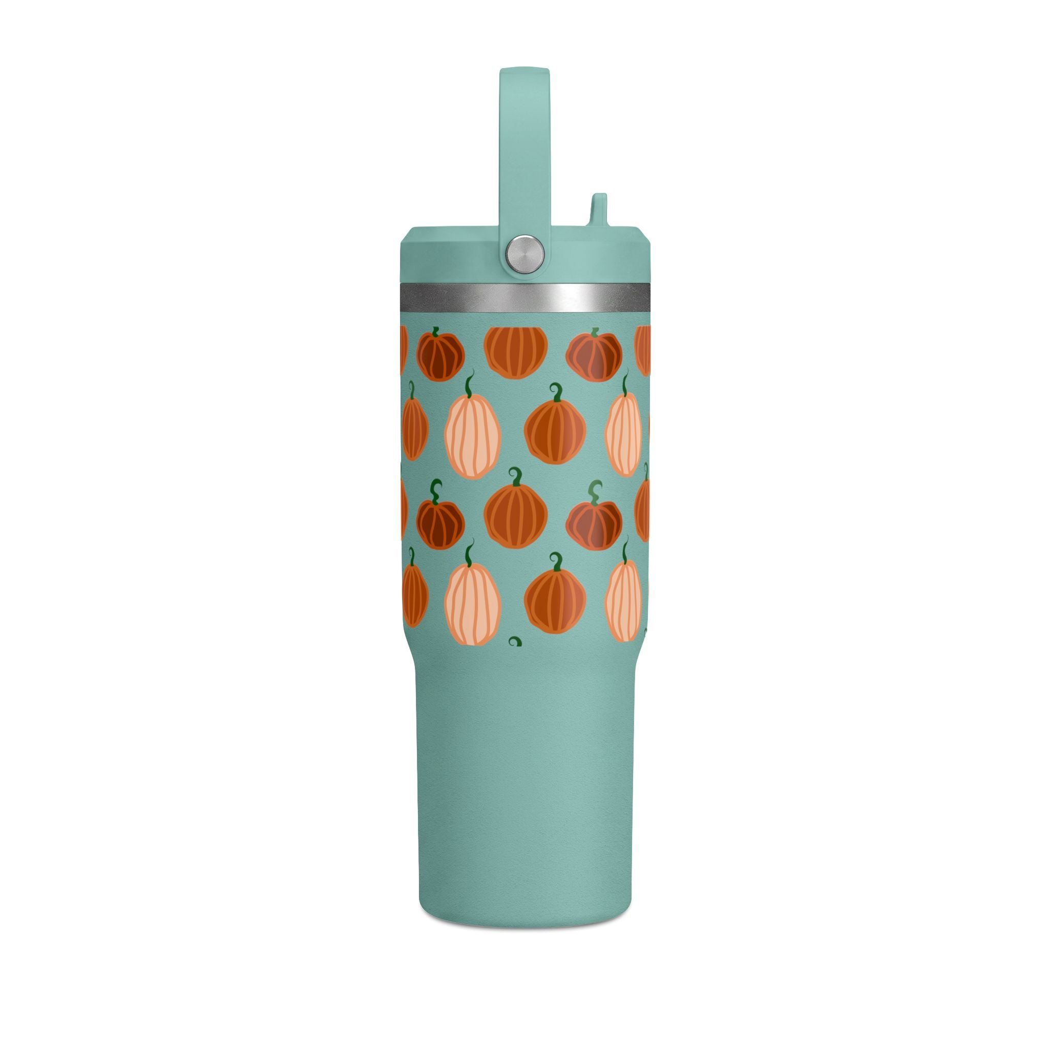 Pumpkin Patch 32oz Tumbler — Fall Coffee Travel Mug