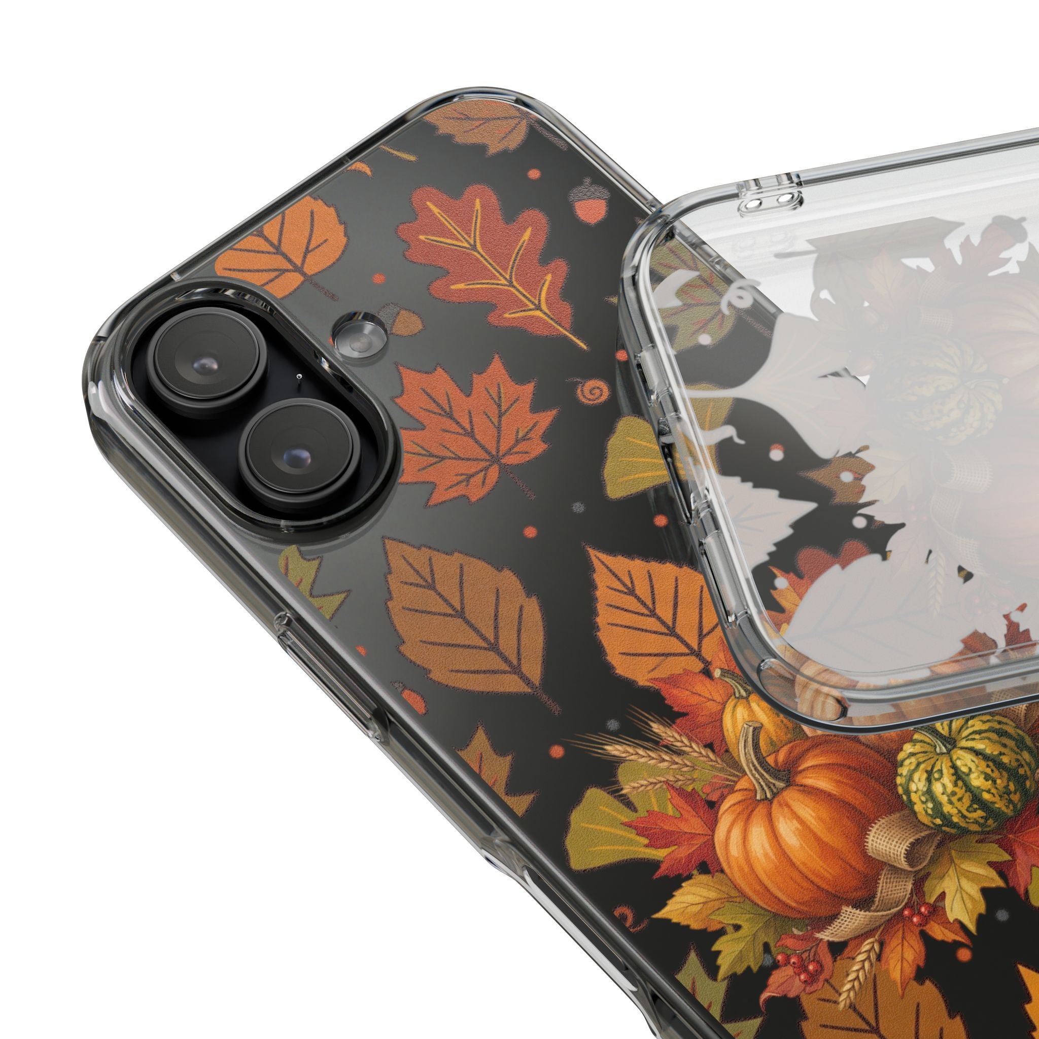 Clear Impact-Resistant Cases