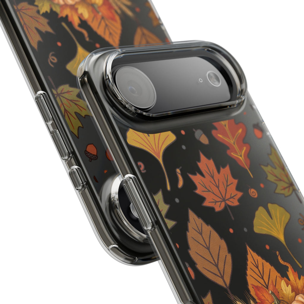 Clear Impact-Resistant Cases