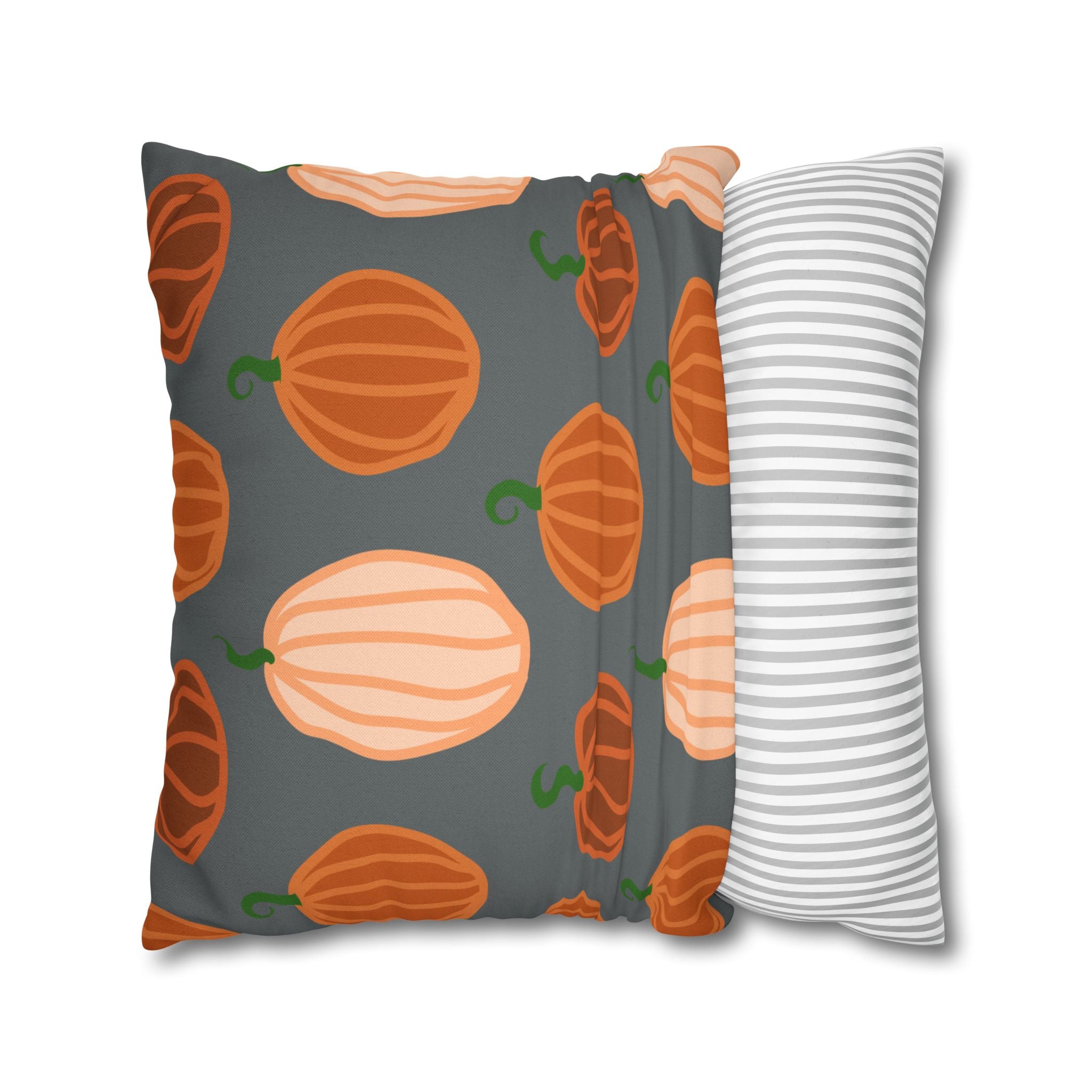 Spun Polyester Square Pillowcase