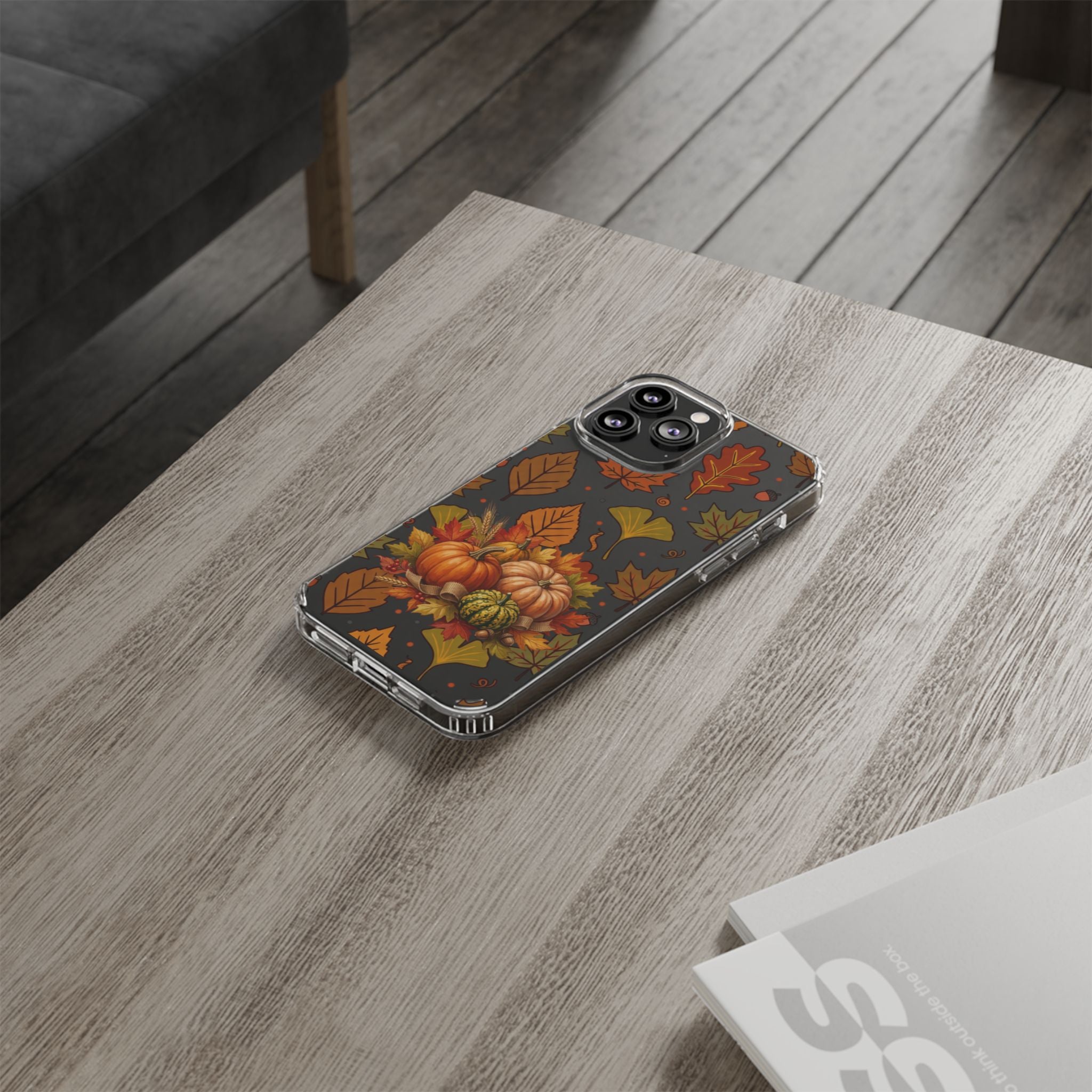 Clear Impact-Resistant Cases